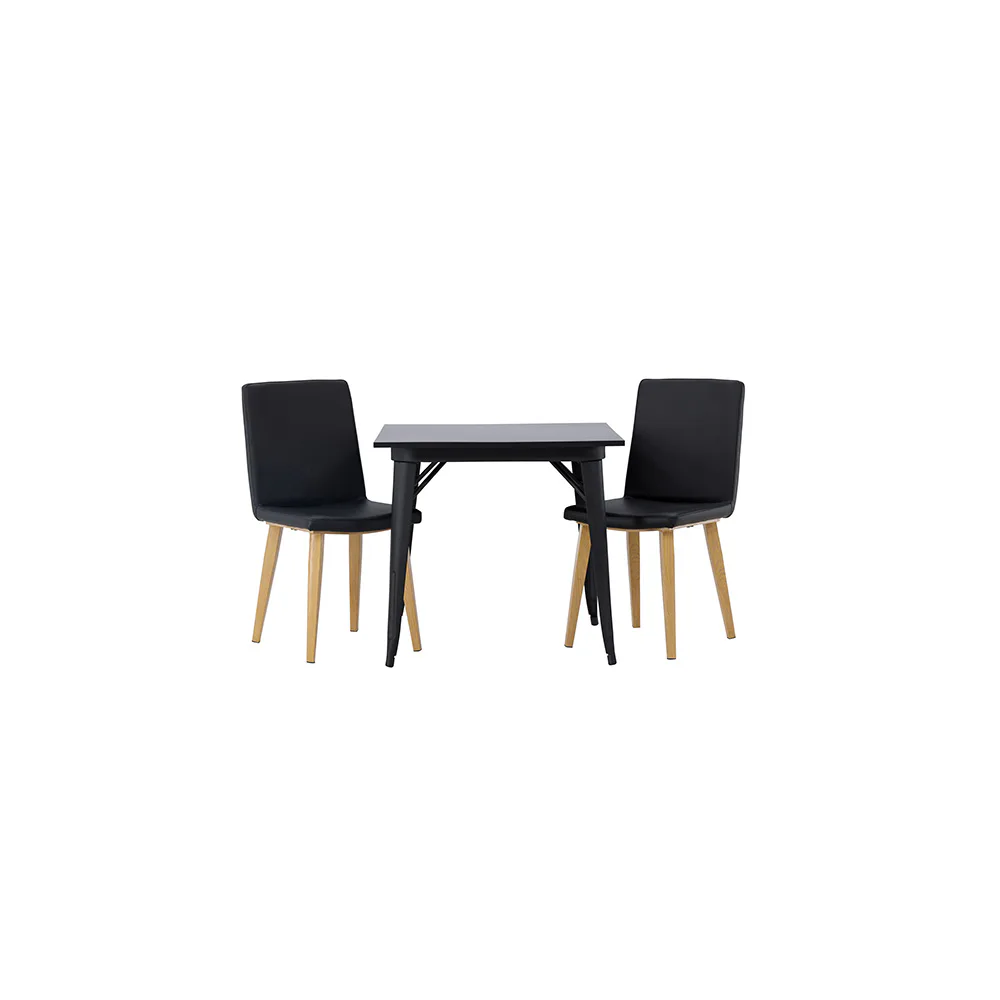 Spisegruppe Venture Home Tempe med 2 stk Today Stoler