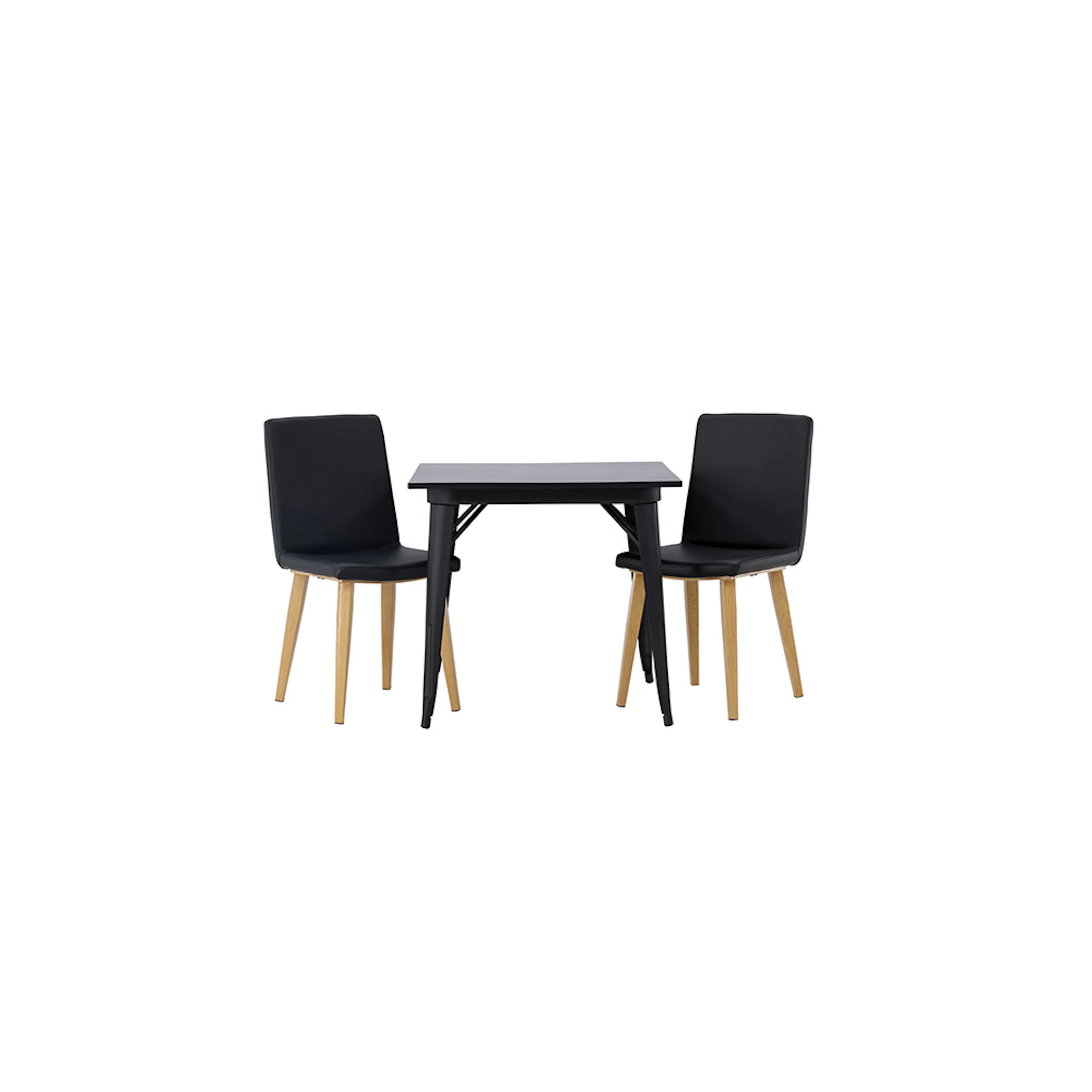 Spisegruppe Venture Home Tempe med 2 stk Today Stoler