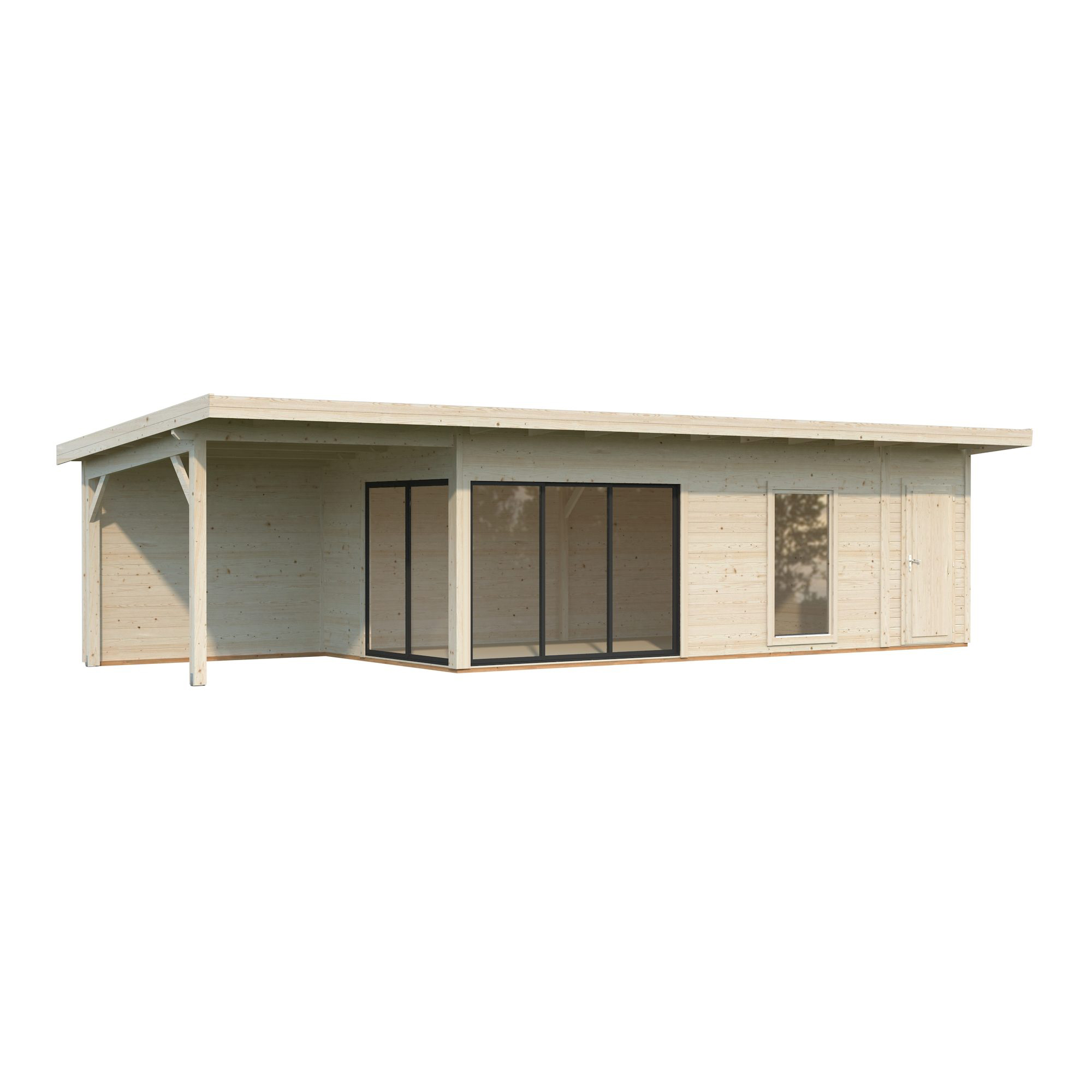 Hagestue Palmako Andrea 30,4 m² Slide (inv. 21,1+7,9 m²)