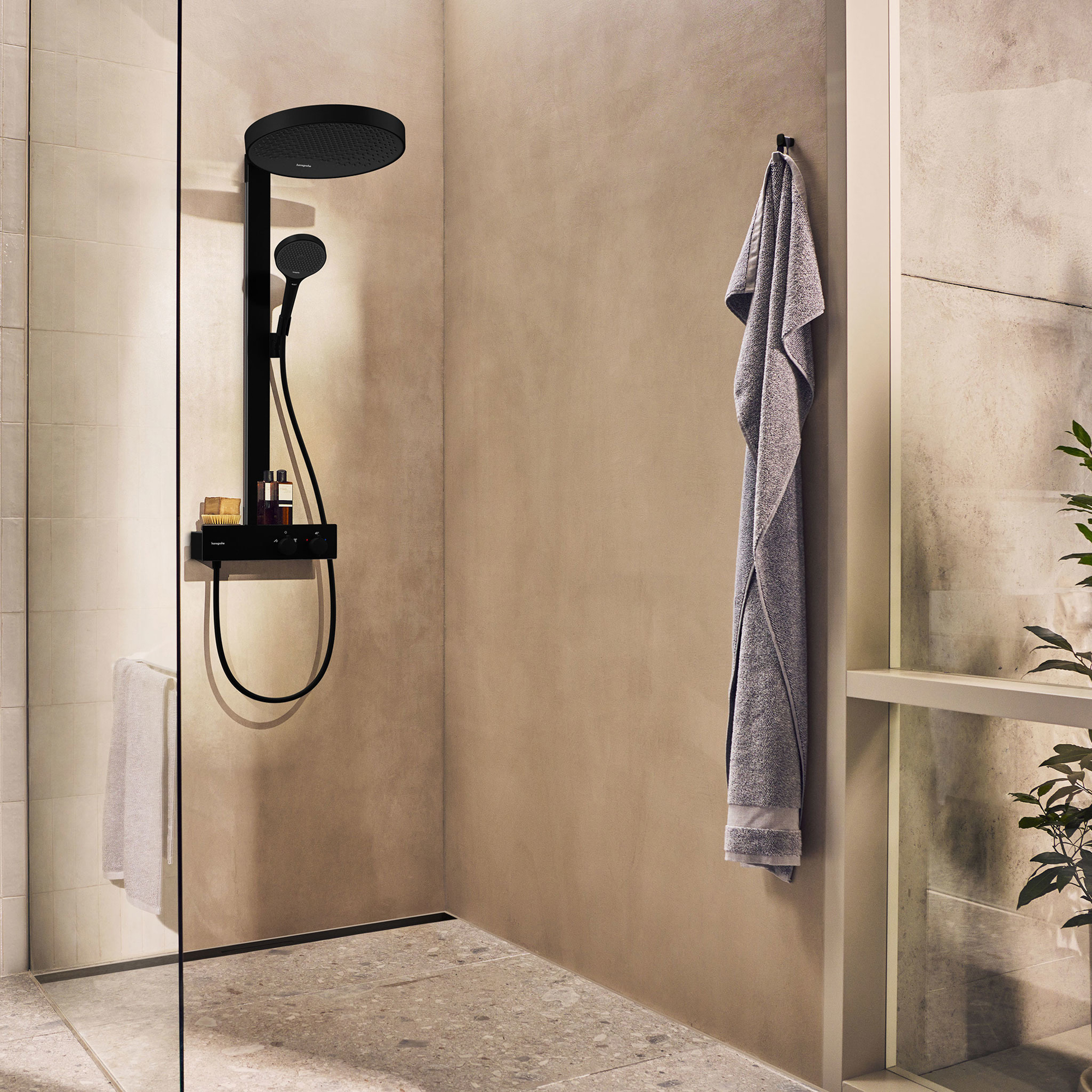 Takdusjsett Hansgrohe Rainfinity 360 1jet