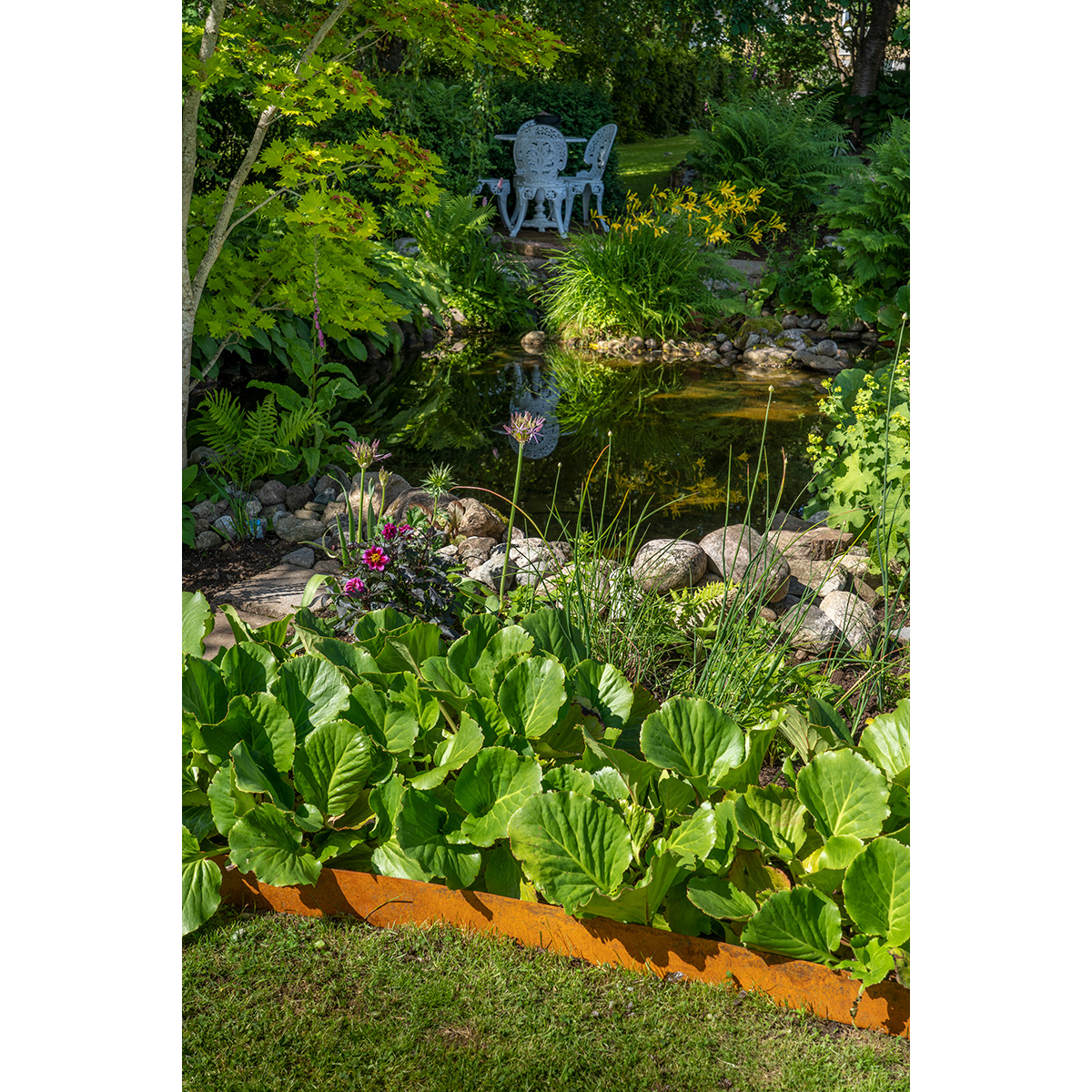 Rabattkant Skotte Garden 110 cm 4-pk