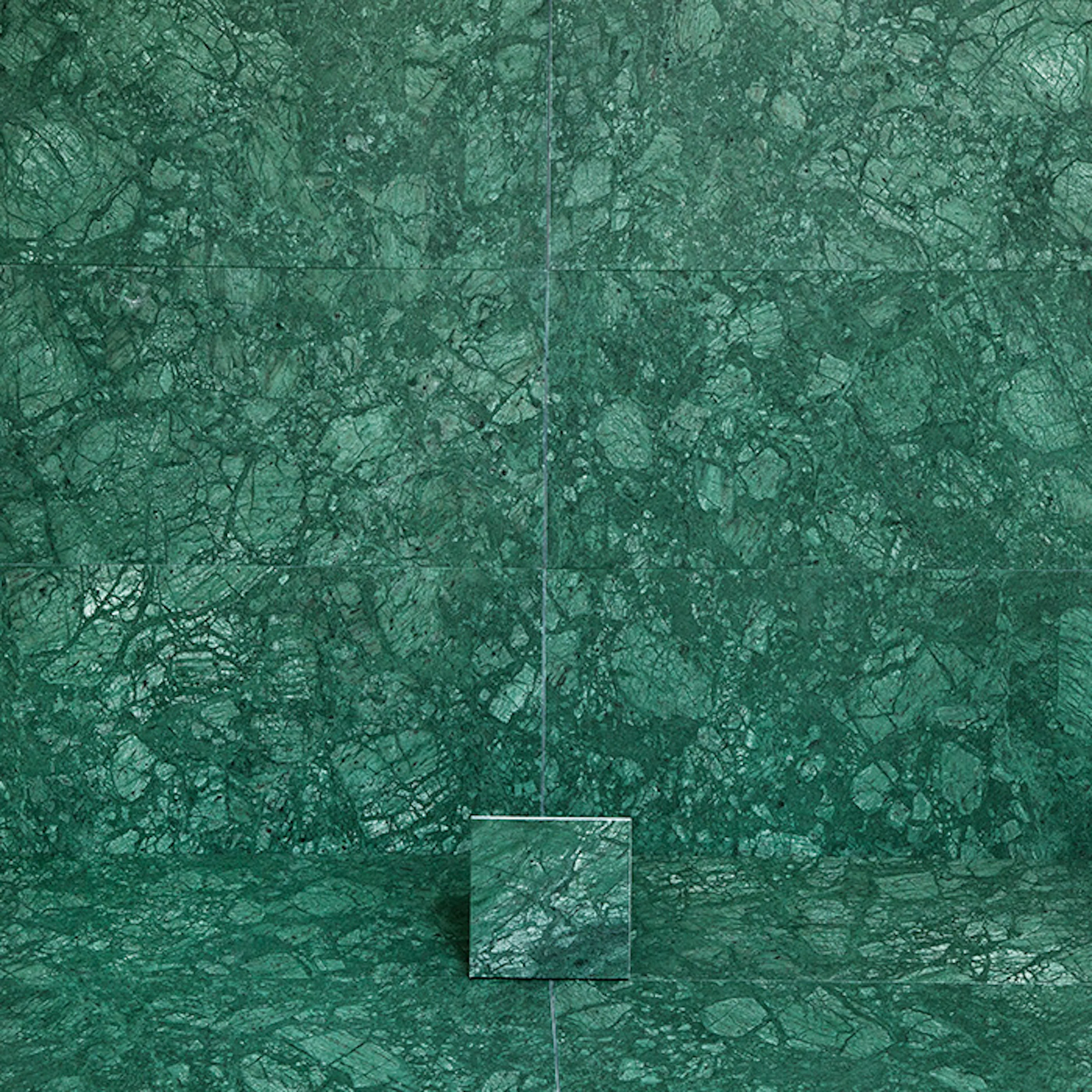 Marmor Arredo Verde Guatemala Grønn Matt 15x15 cm