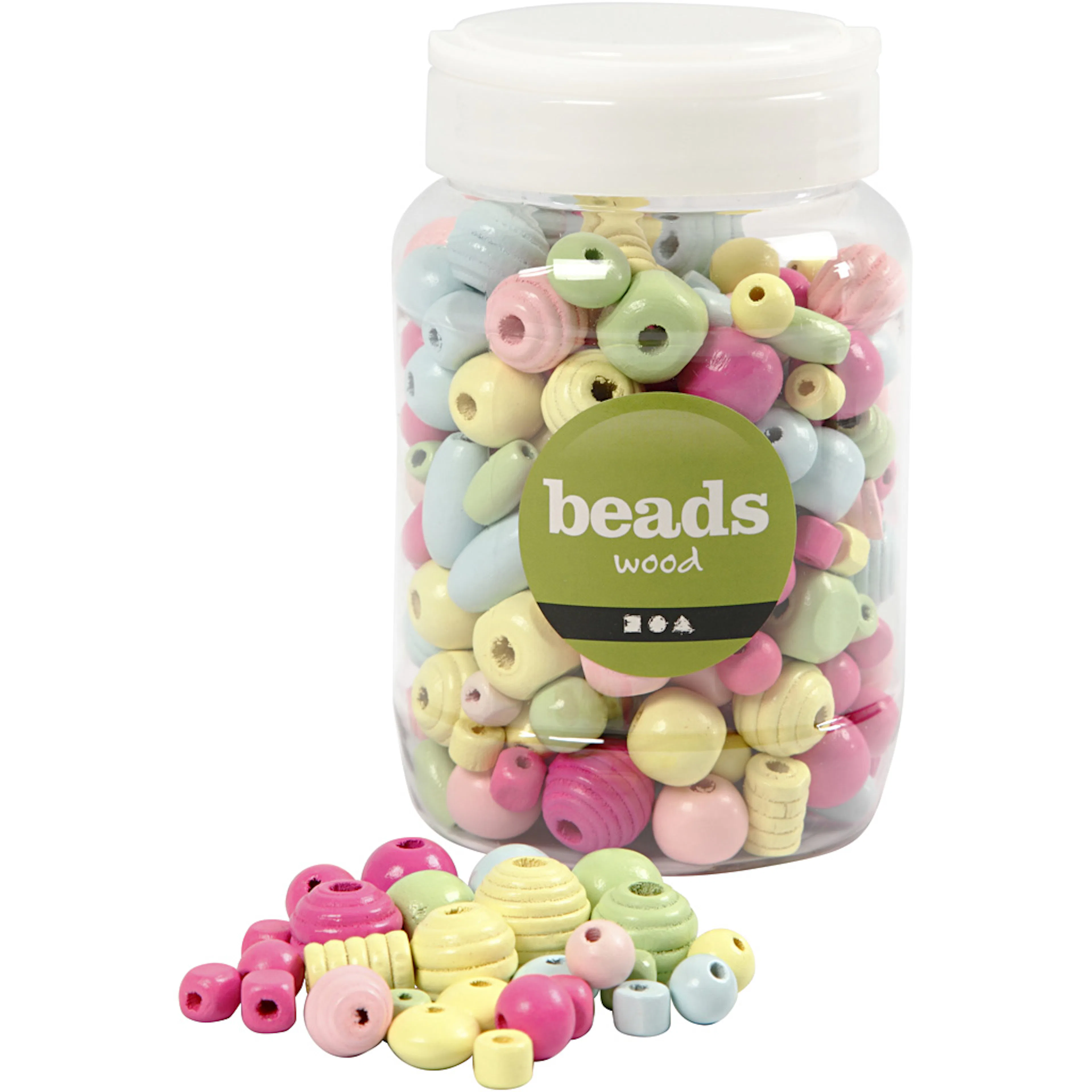 Treperler Creativ Company D10-15 mm Hullstr 3-5 mm 400 ml/1 Pk