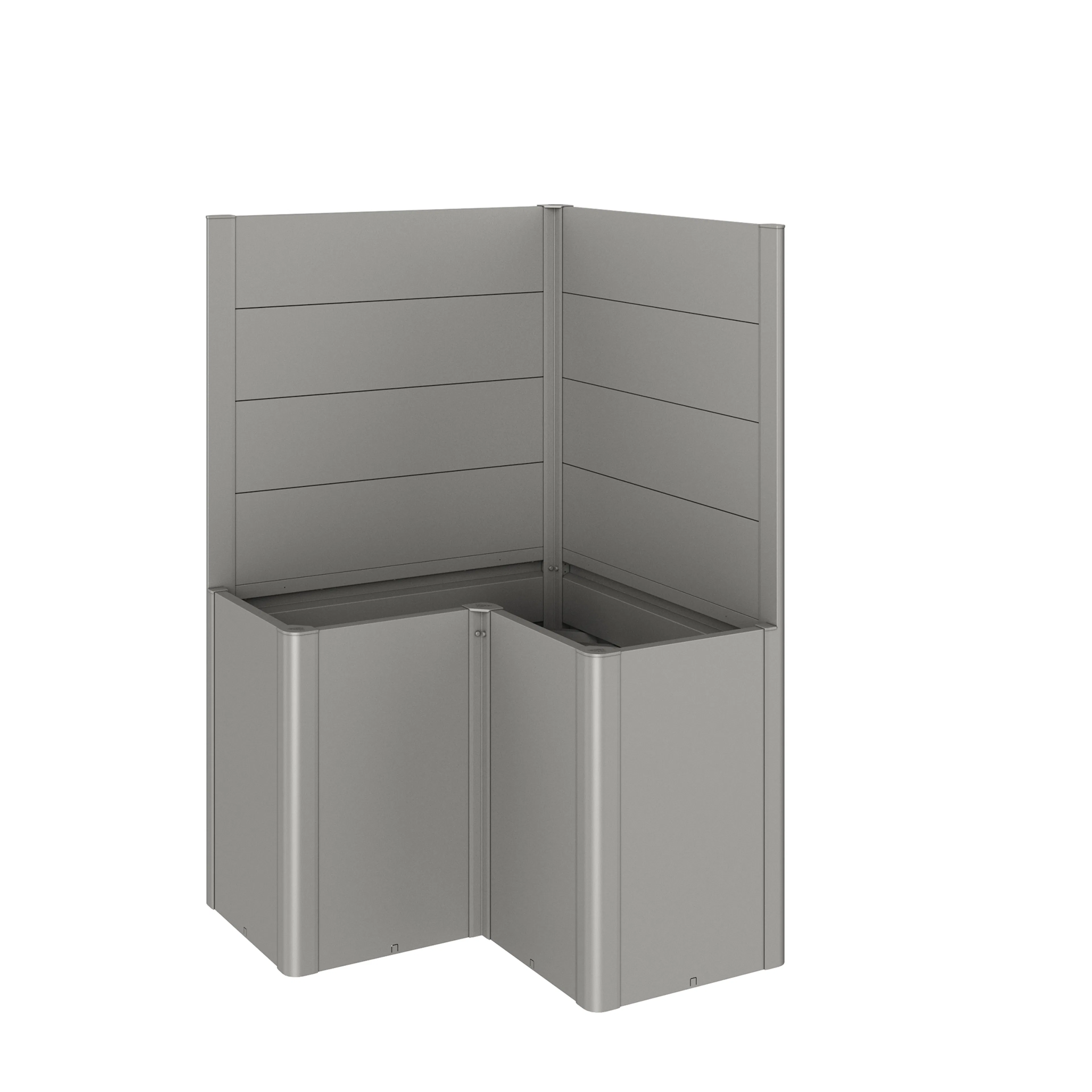 Levegg Biohort til Belvedere Plantekasse L-Form 91x102x102 cm