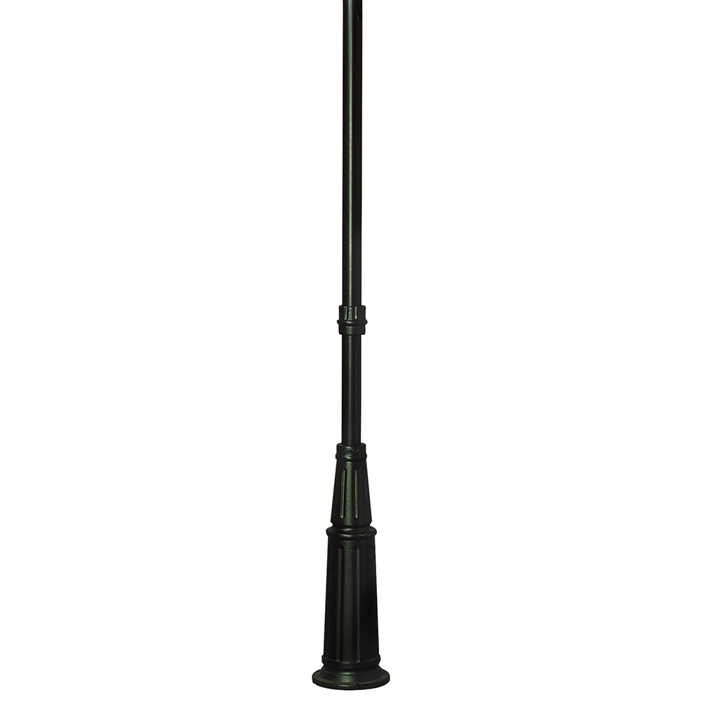 Stolpe Westal 6093 Støpejern Sort