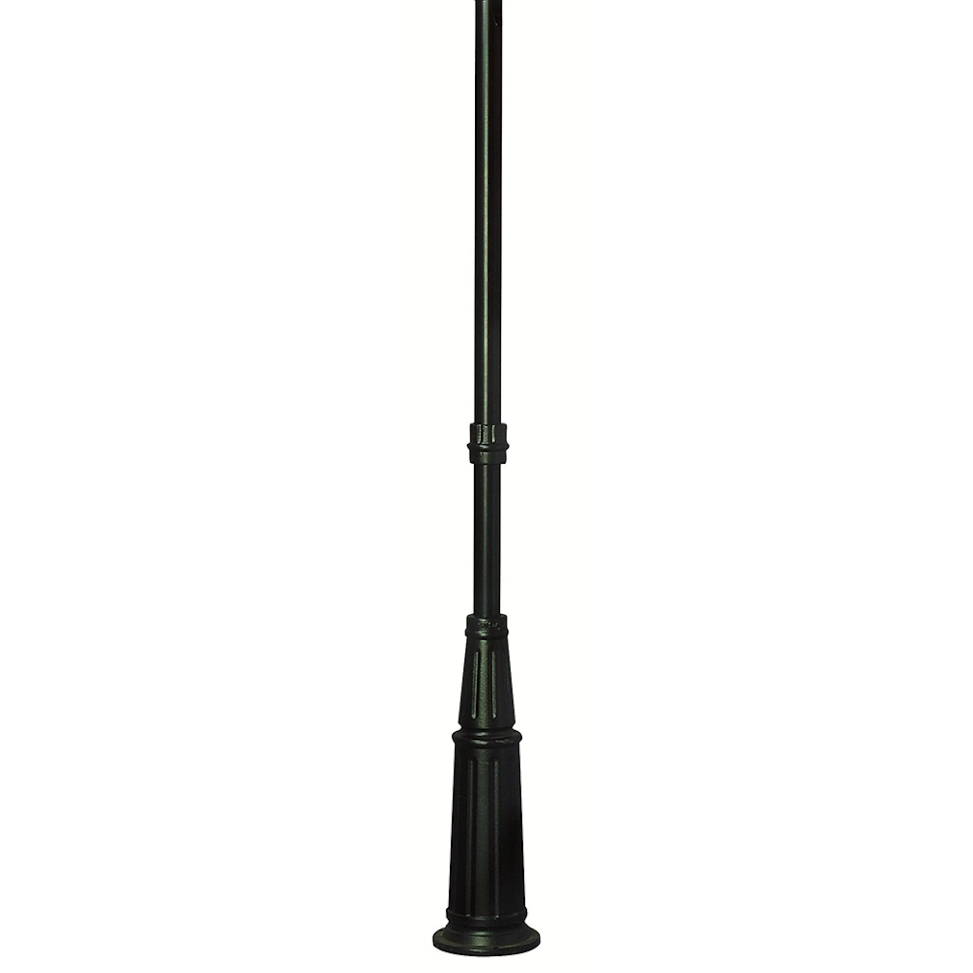 Stolpe Westal 6093 Støpejern Sort