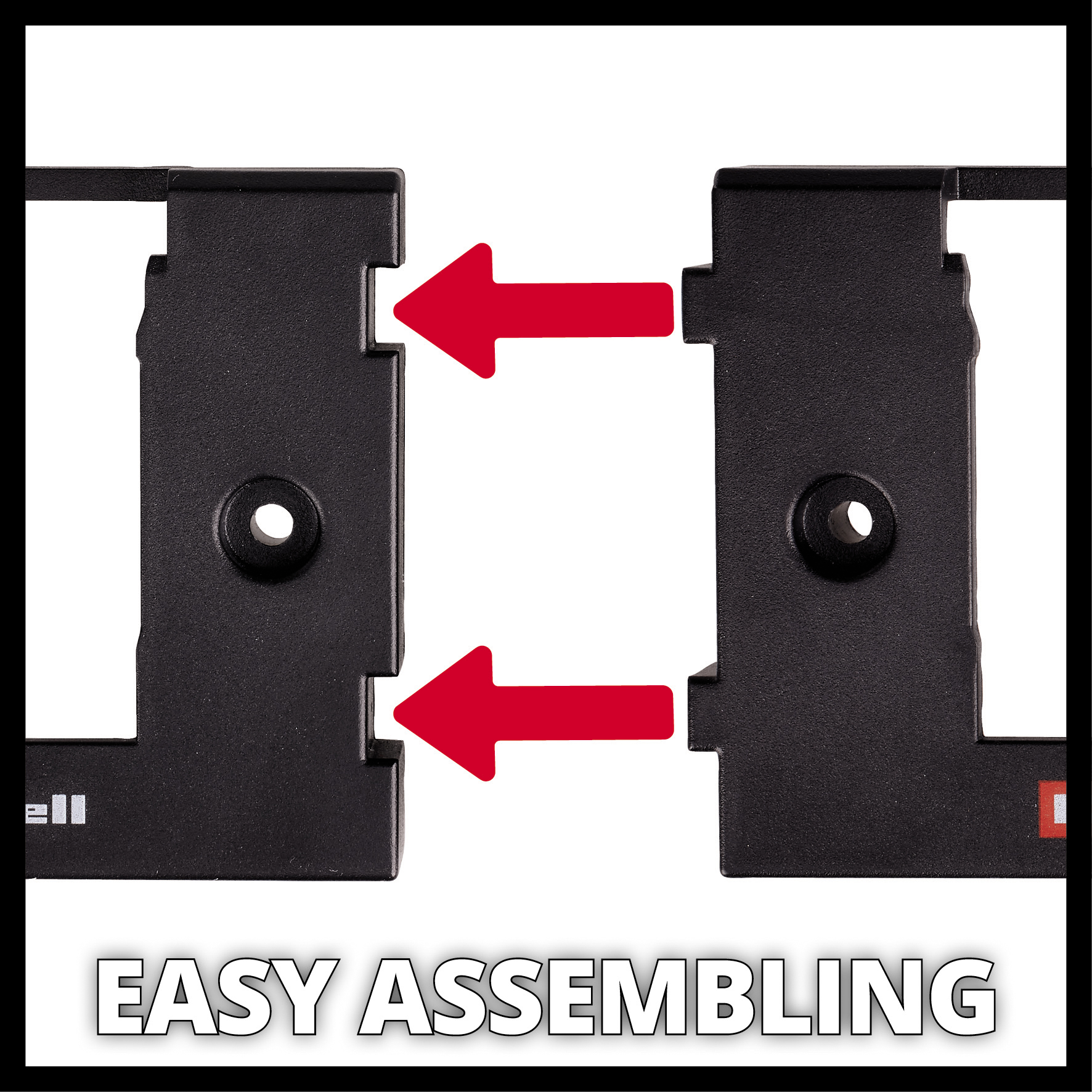Veggfeste Einhell for PXC-batteri