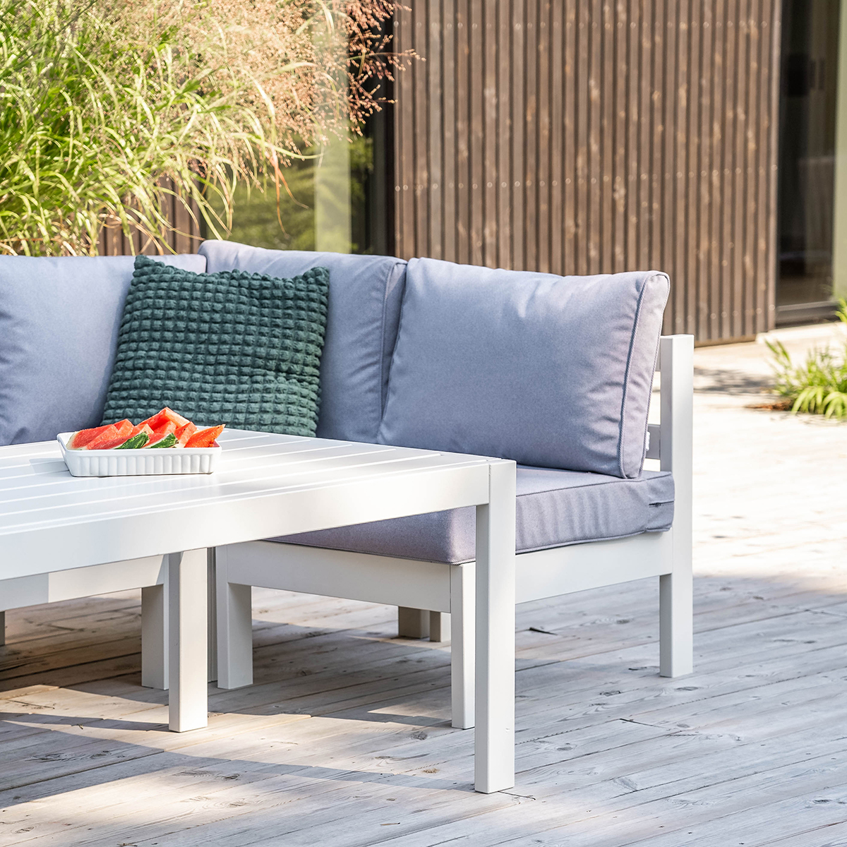 Hagebord Eden Wood Ransvik Greige 77x138x55 cm Svensk Norrlandsfuru FSC Mix