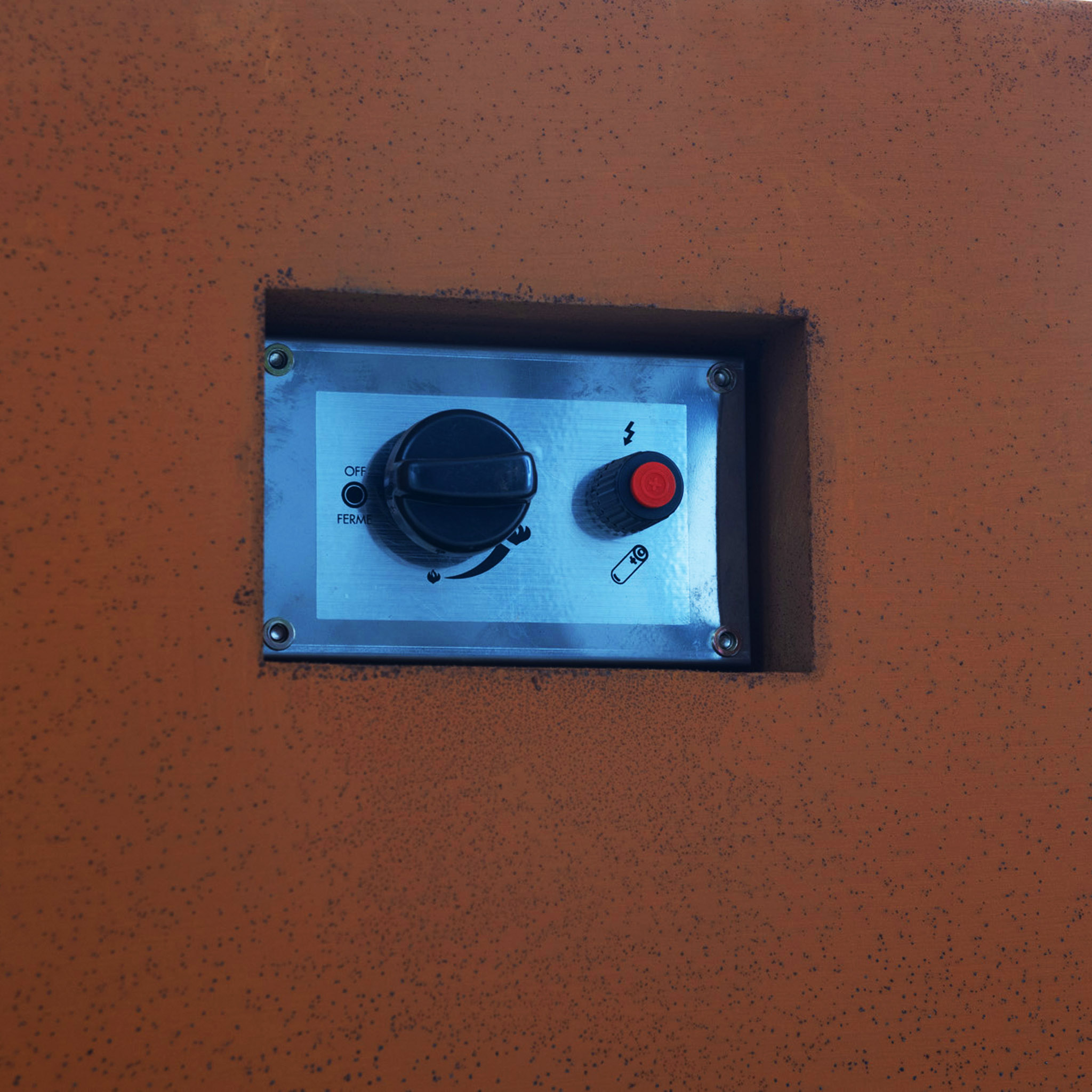 Gasspeis Lyfco Cortenstål Kalix