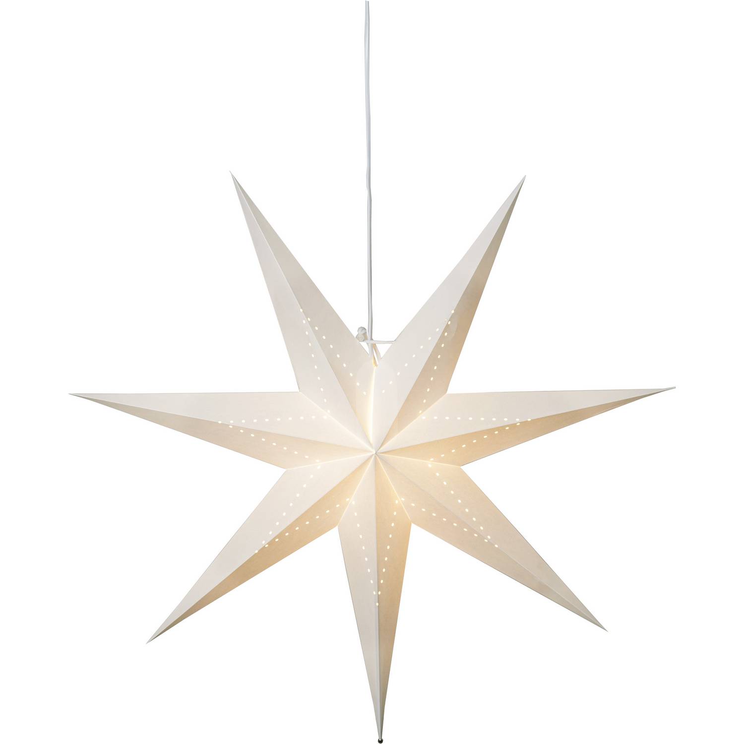 Adventstjerne Star Trading LYSA Papirstjerne