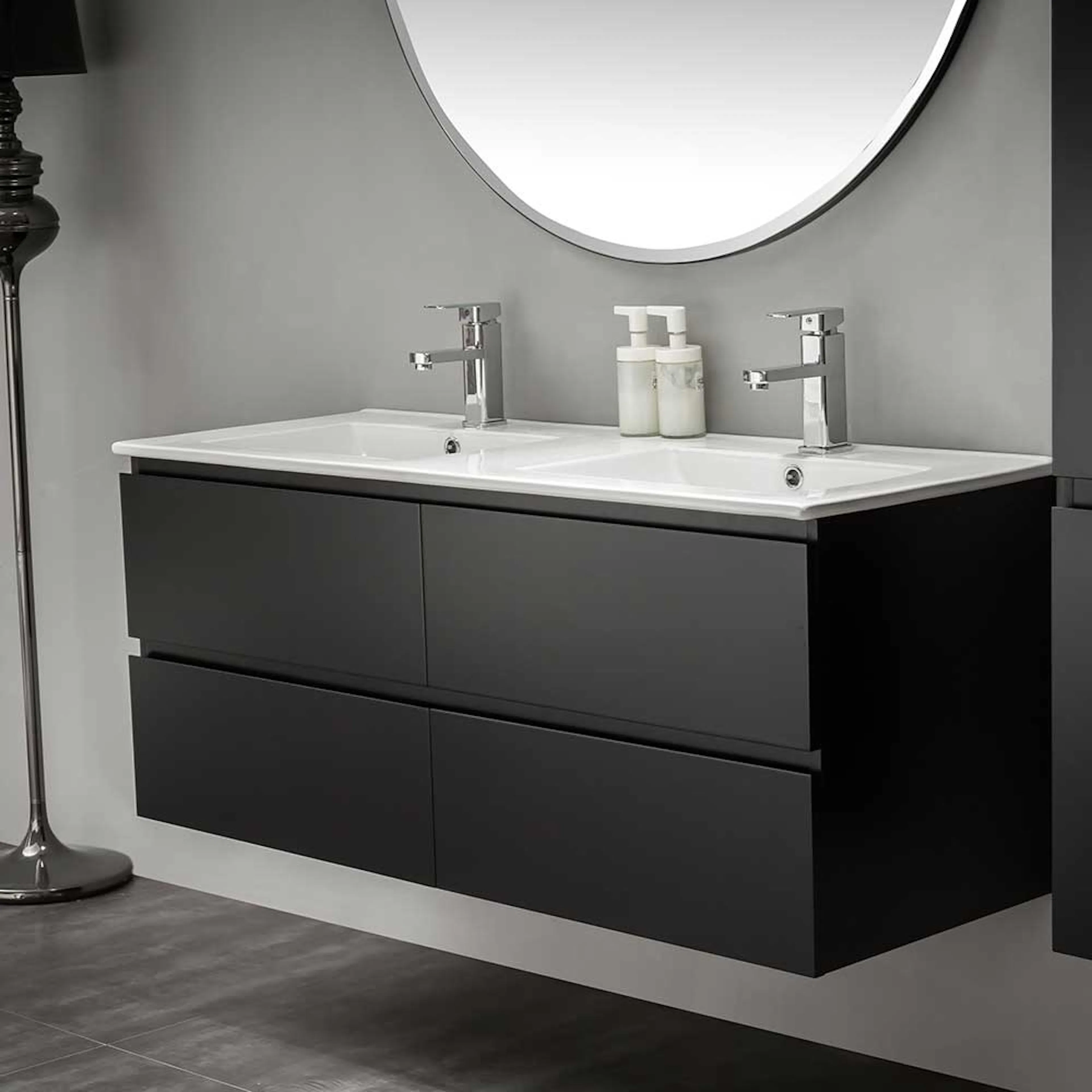 Servantskap Bathlife Eufori Sort