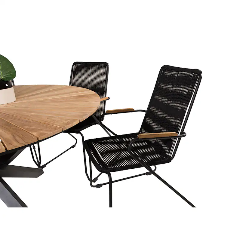 Spisegruppe Venture Home Mexico med 6 Bois Stoler