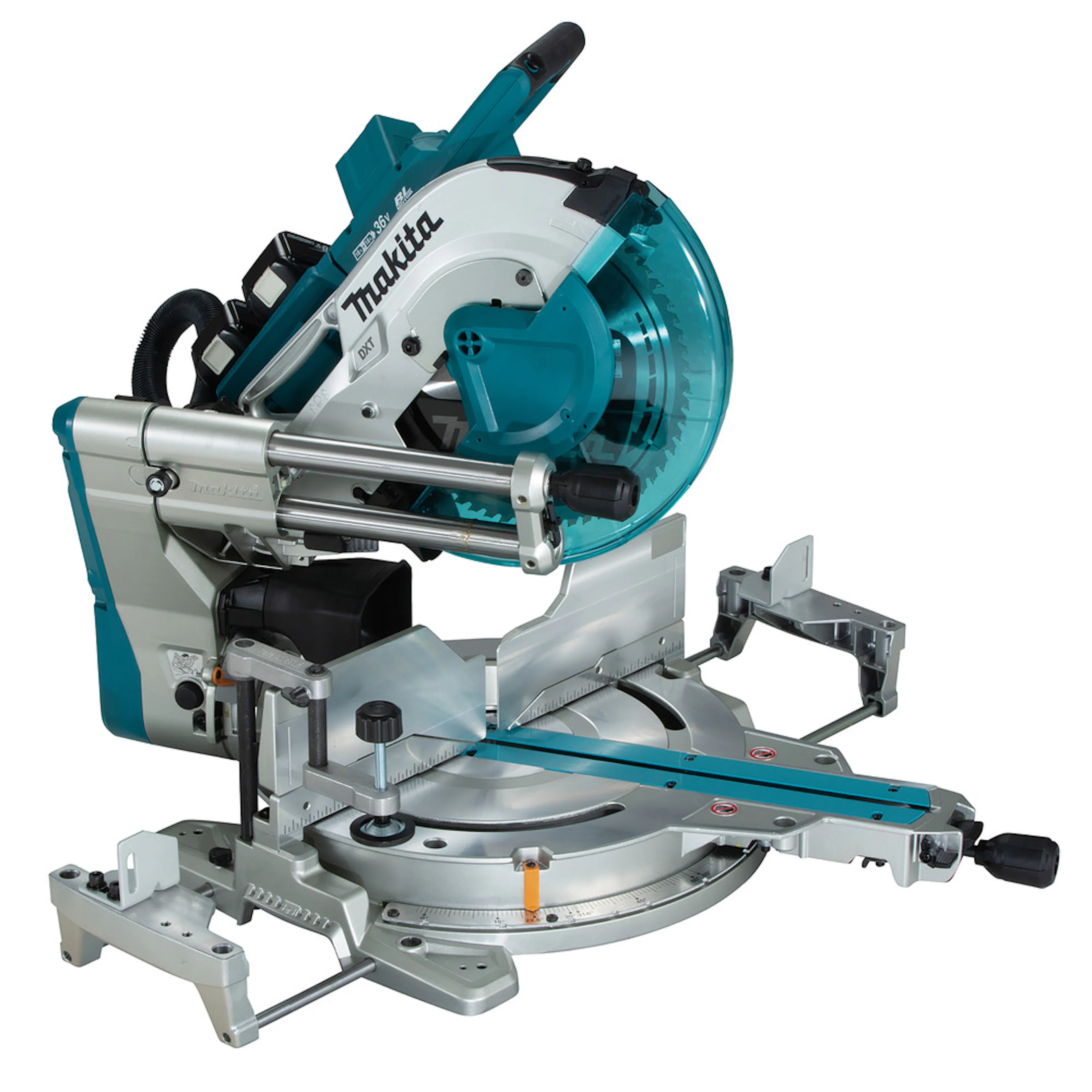Kapp- og Gjærsag Makita 2X18V DLS211ZU Uten Batteri og Lader