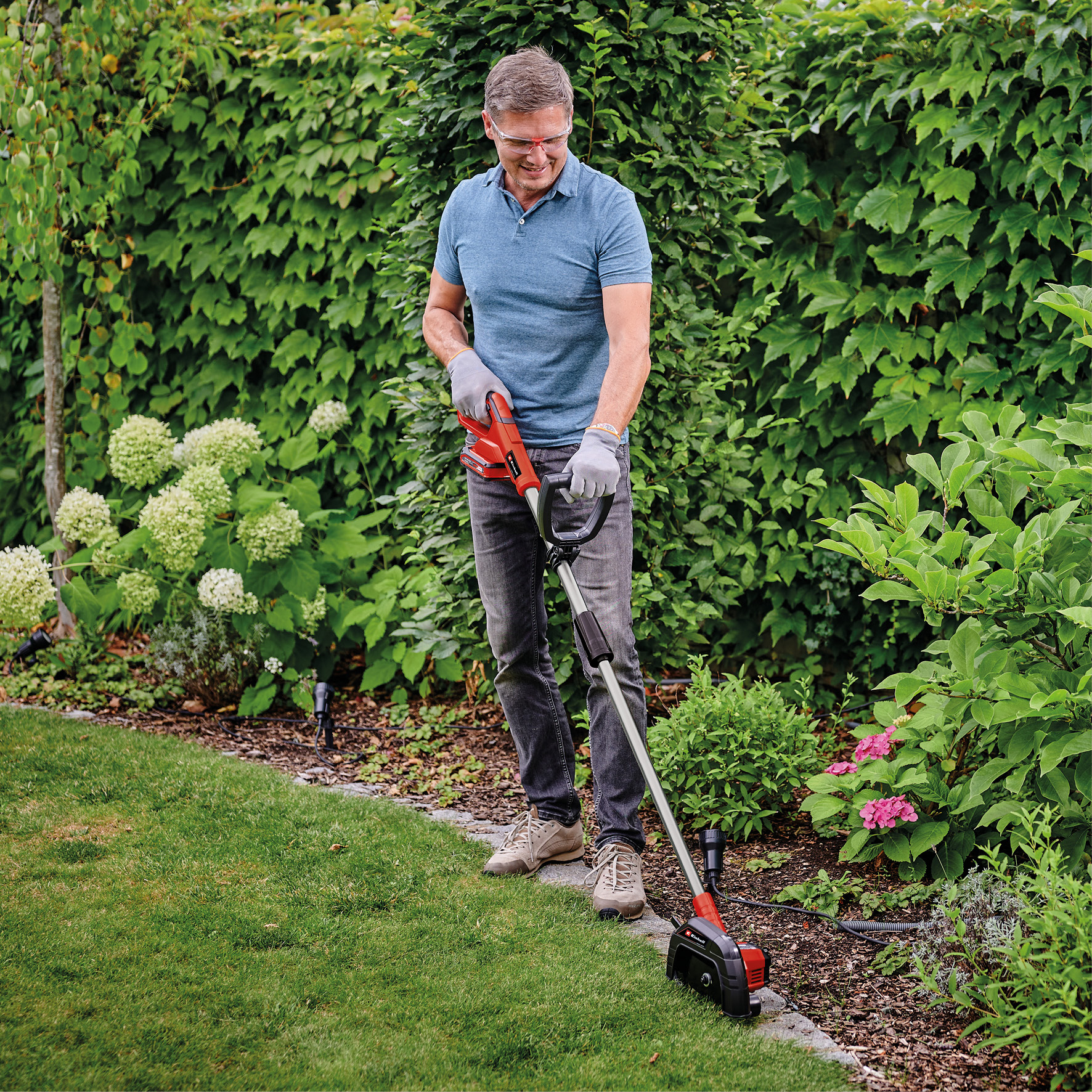Kantklipper Einhell GE-LE 18/190 Li-Solo uten Batteri