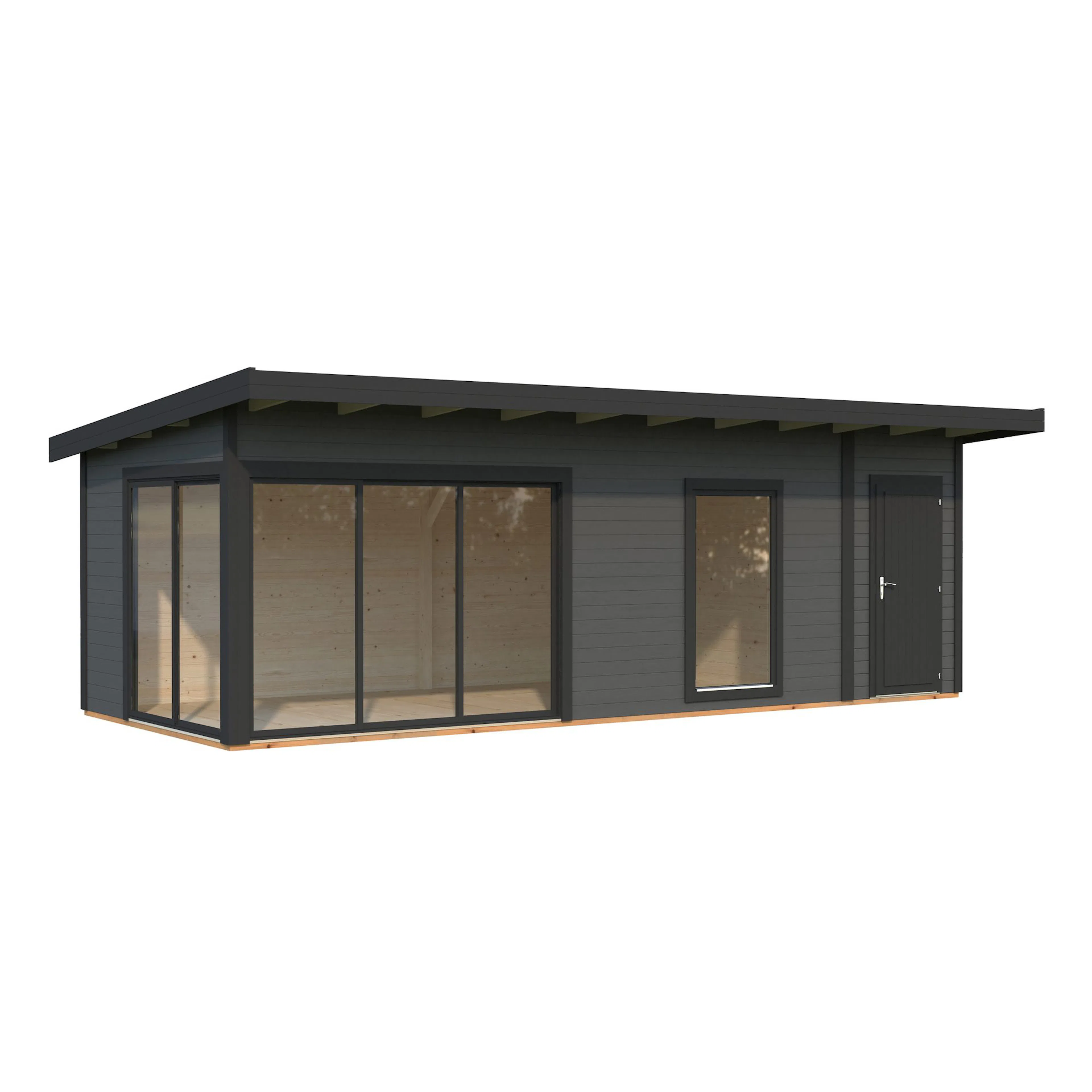 Hagestue Palmako Andrea 22,1 m² Slide Plus (inv. 21,1 m²)