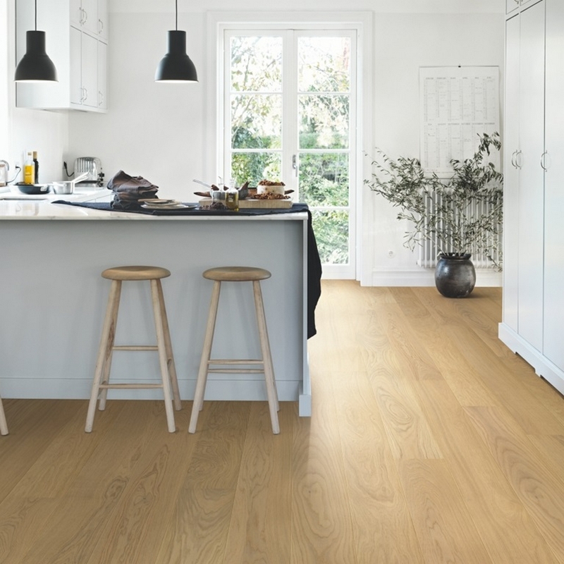 Parkett Pergo Lofoten Light Pure Oak