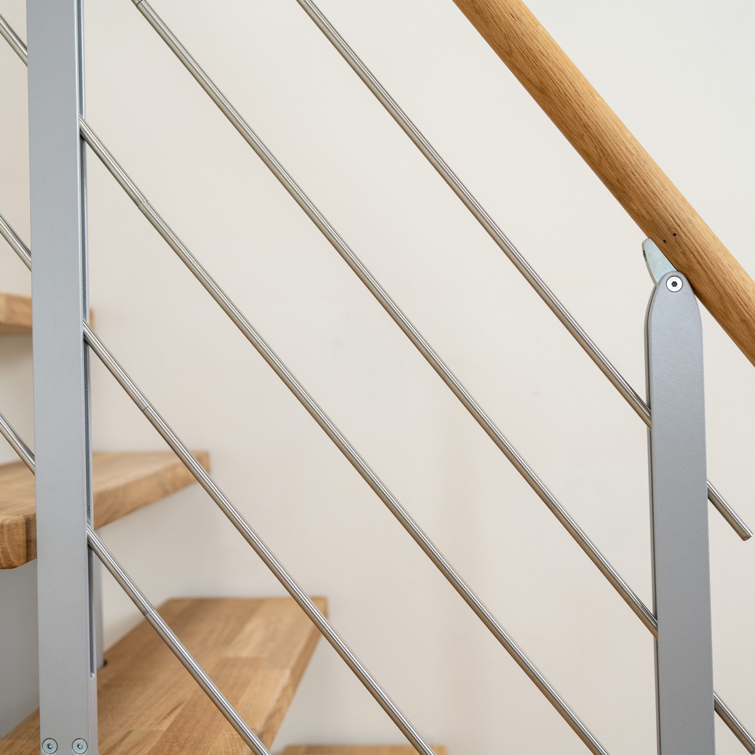 Plassbesparende Trapp Dolle Frankfurt Eik Oljet Rett Design