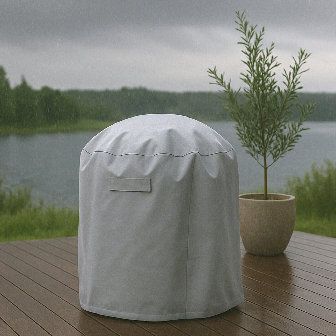 Møbelovertrekk Venture Home Klas ⌀90 cm