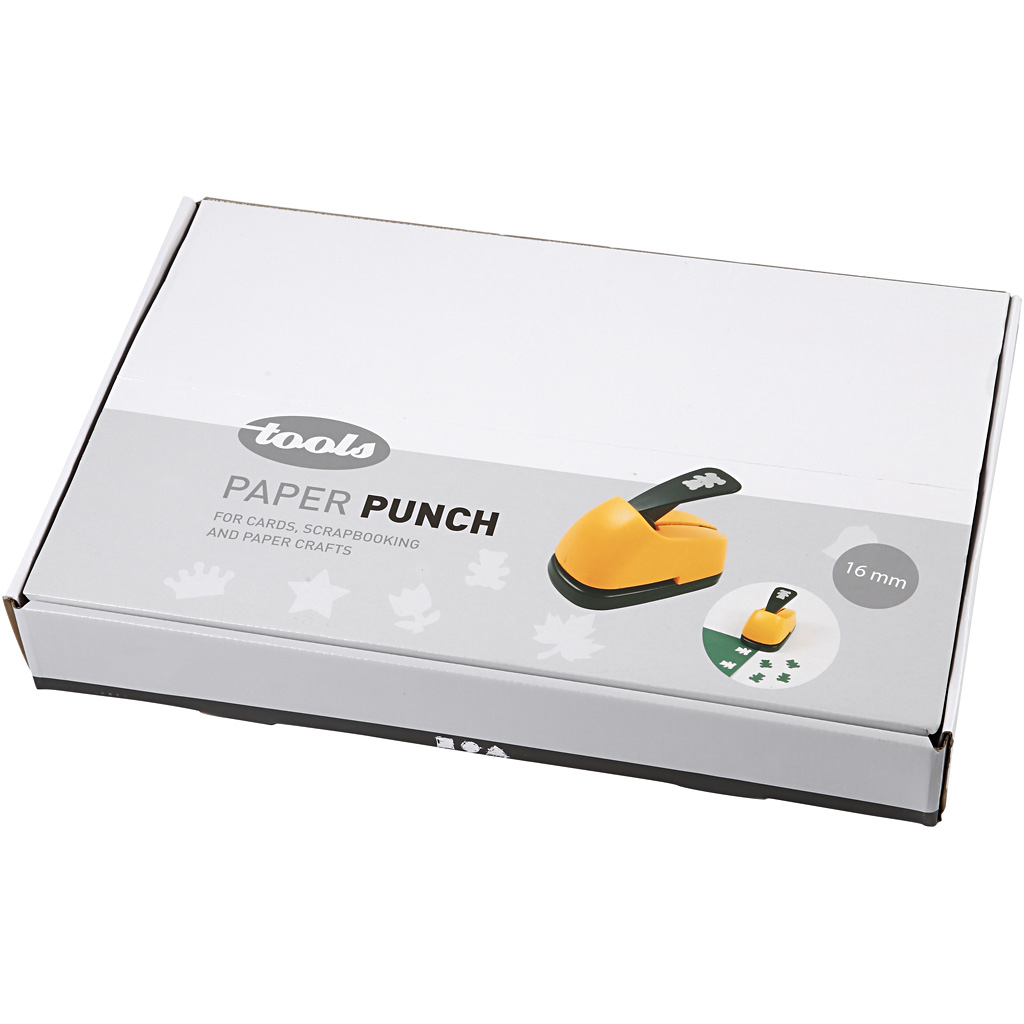 Stansejern Creativ Company Helårs og Jul 16 mm 24-Pk