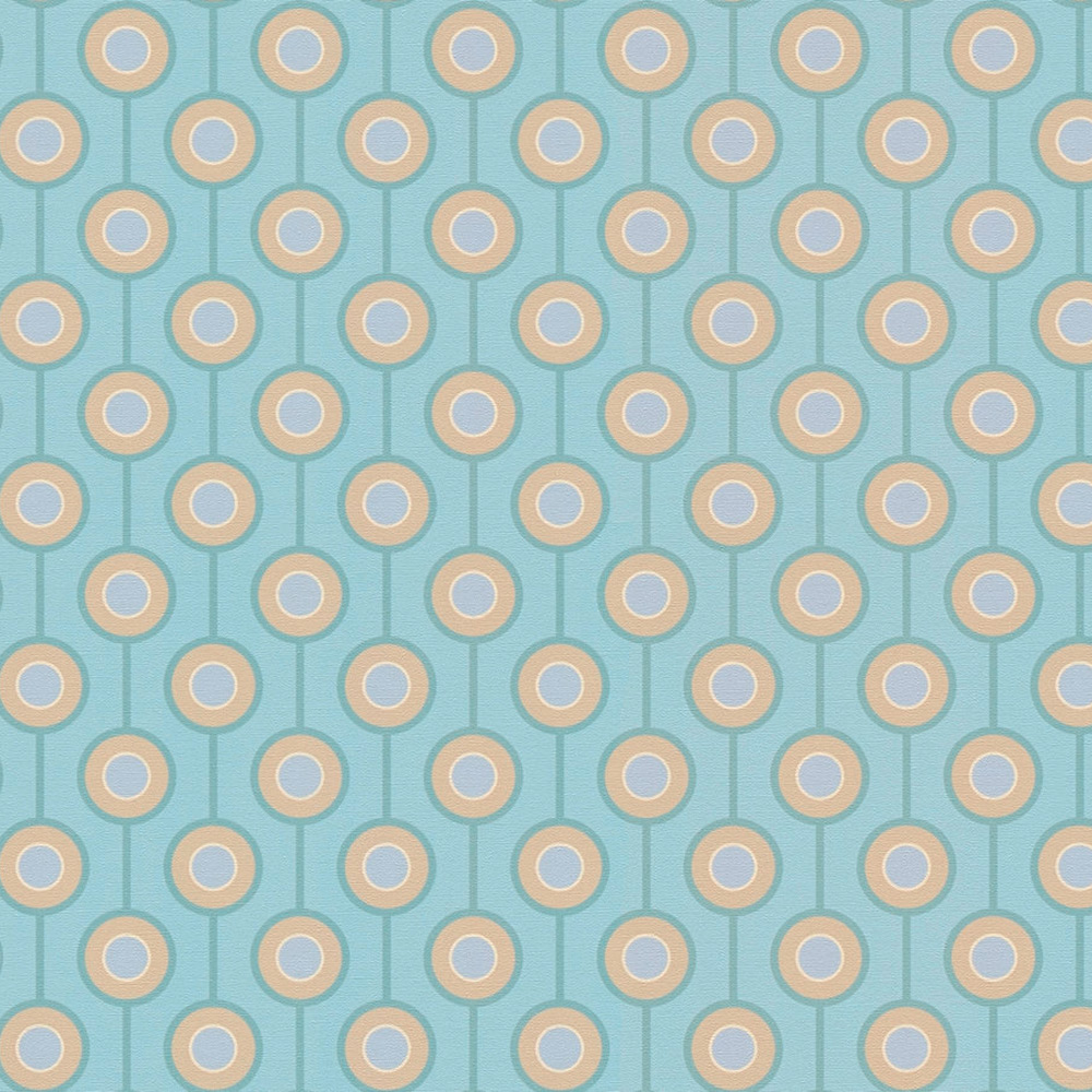 Tapet AS Creation Retro chic 39537-4