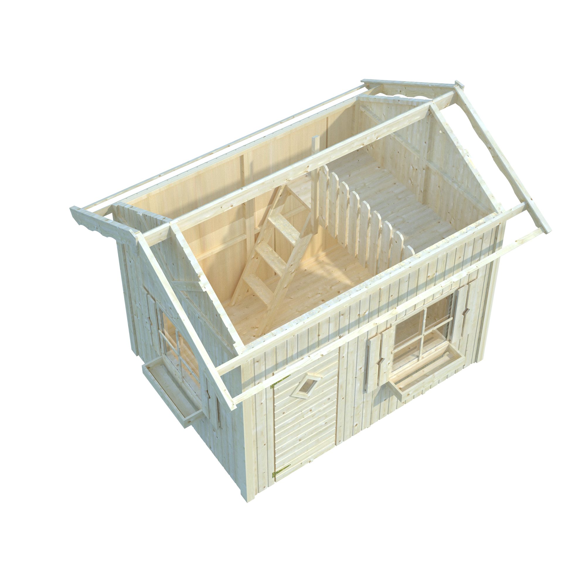 Lekehus Palmako Grete 3,7 m2