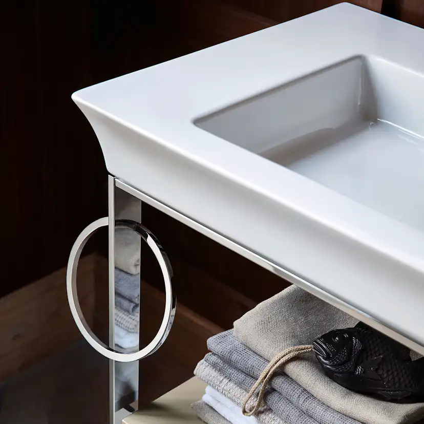 Servant Duravit White Tulip Hvit Høyblank