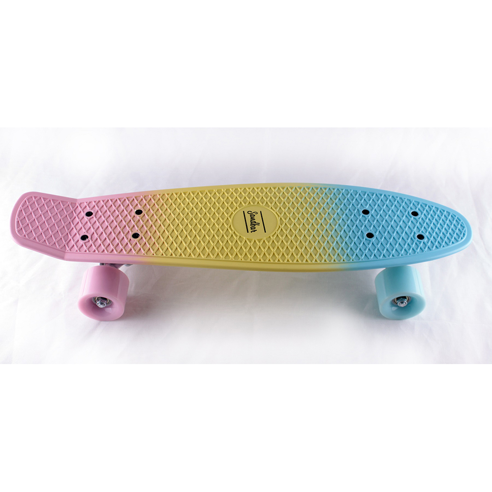 Skateboard Sandbar Cruiser Rainbow