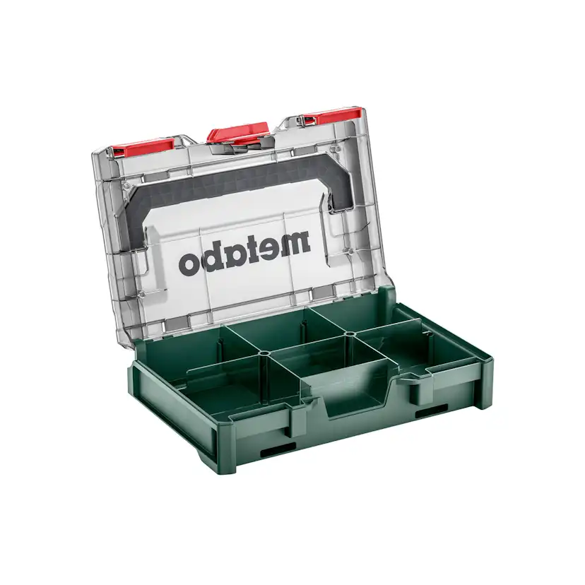 Verktøyboks Metabo metaBOX 63 XS Organiser