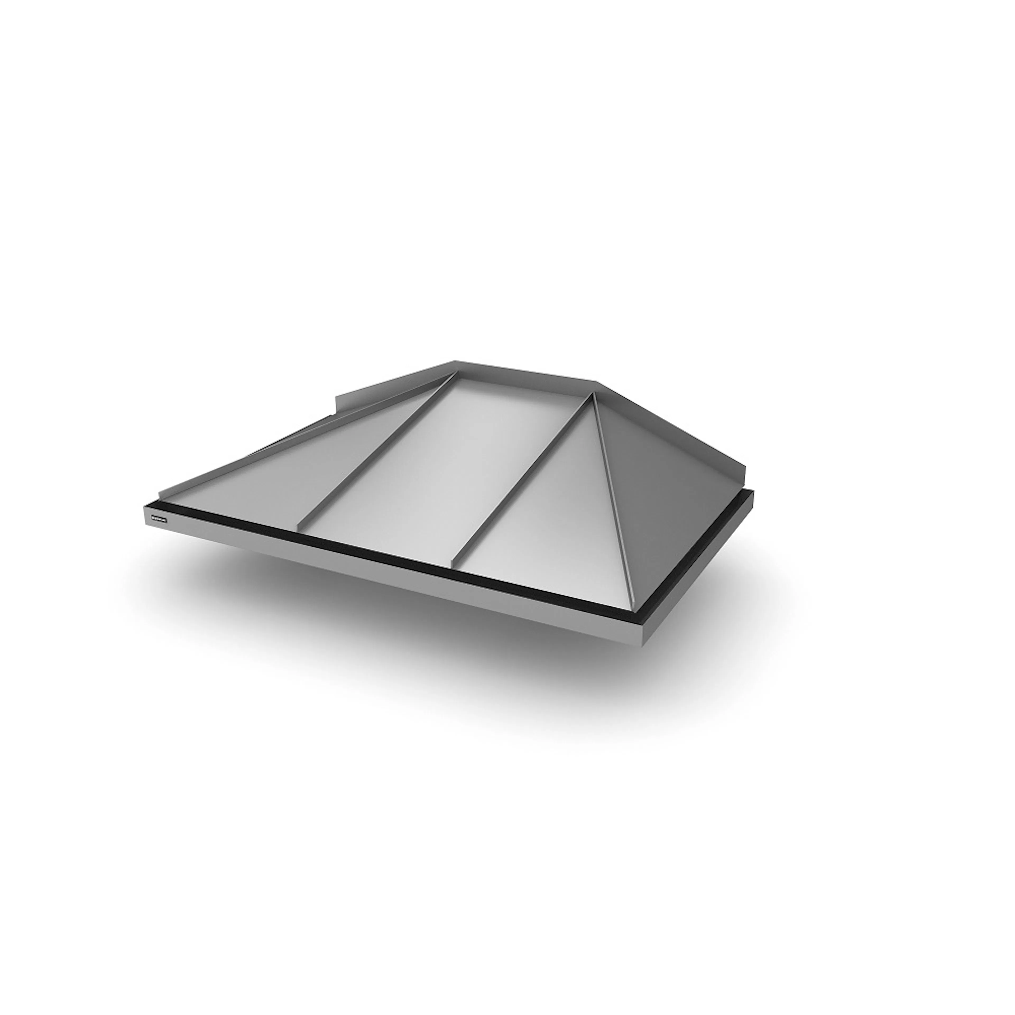 Mørk Sølvmetallic (RAL 9007)