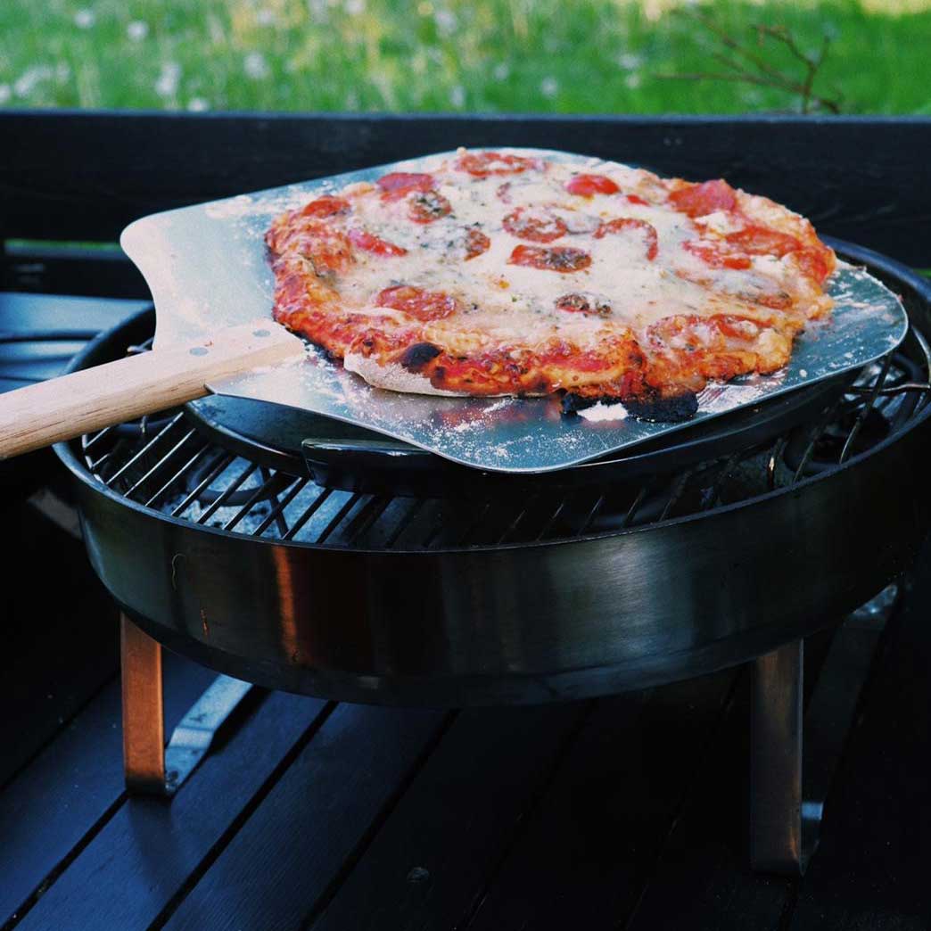 Pizzaspade Muurikka Tre/Aluminium