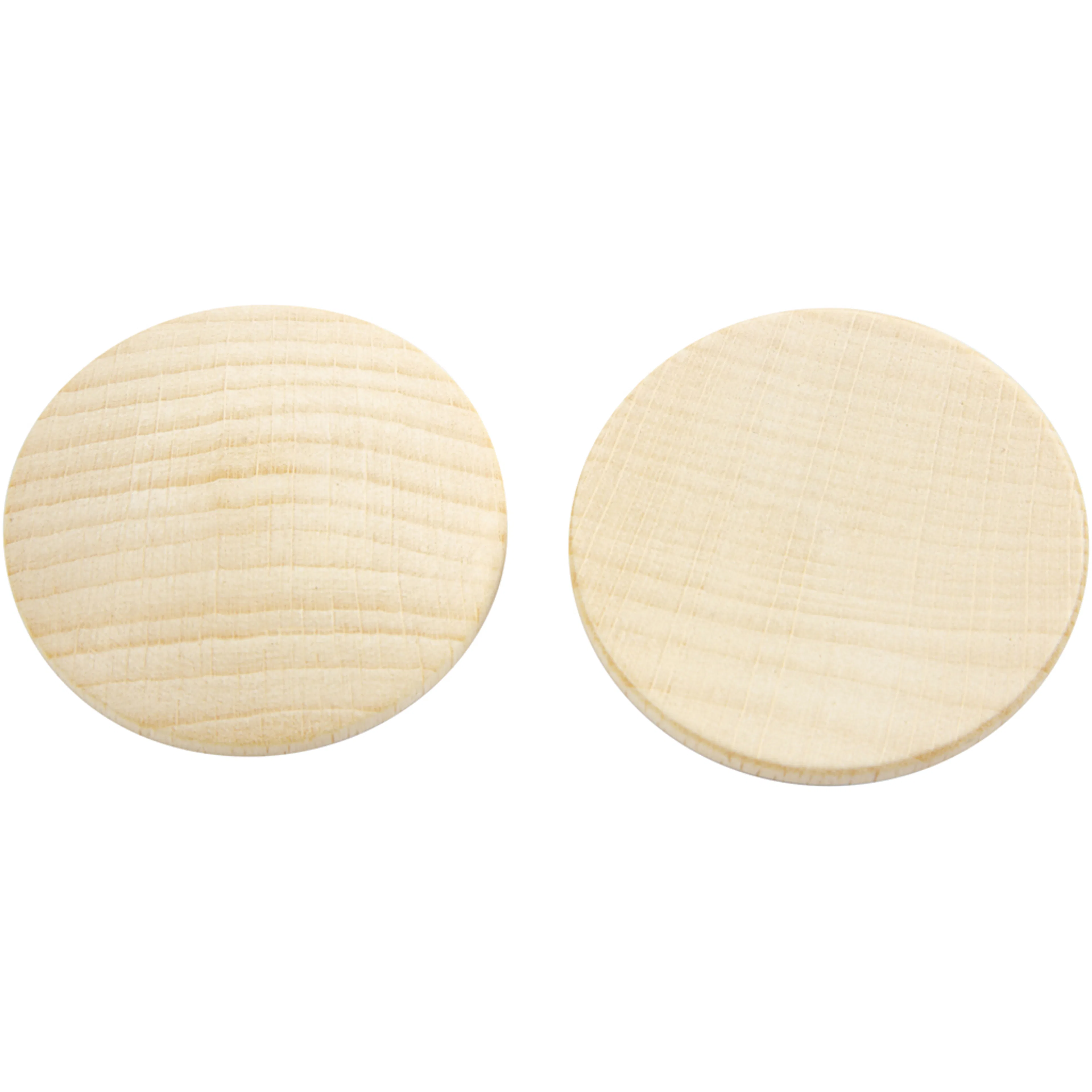 Treknapper Creativ Company Dia 40 mm Tykkelse 6 mm 10 stk/1 Pk