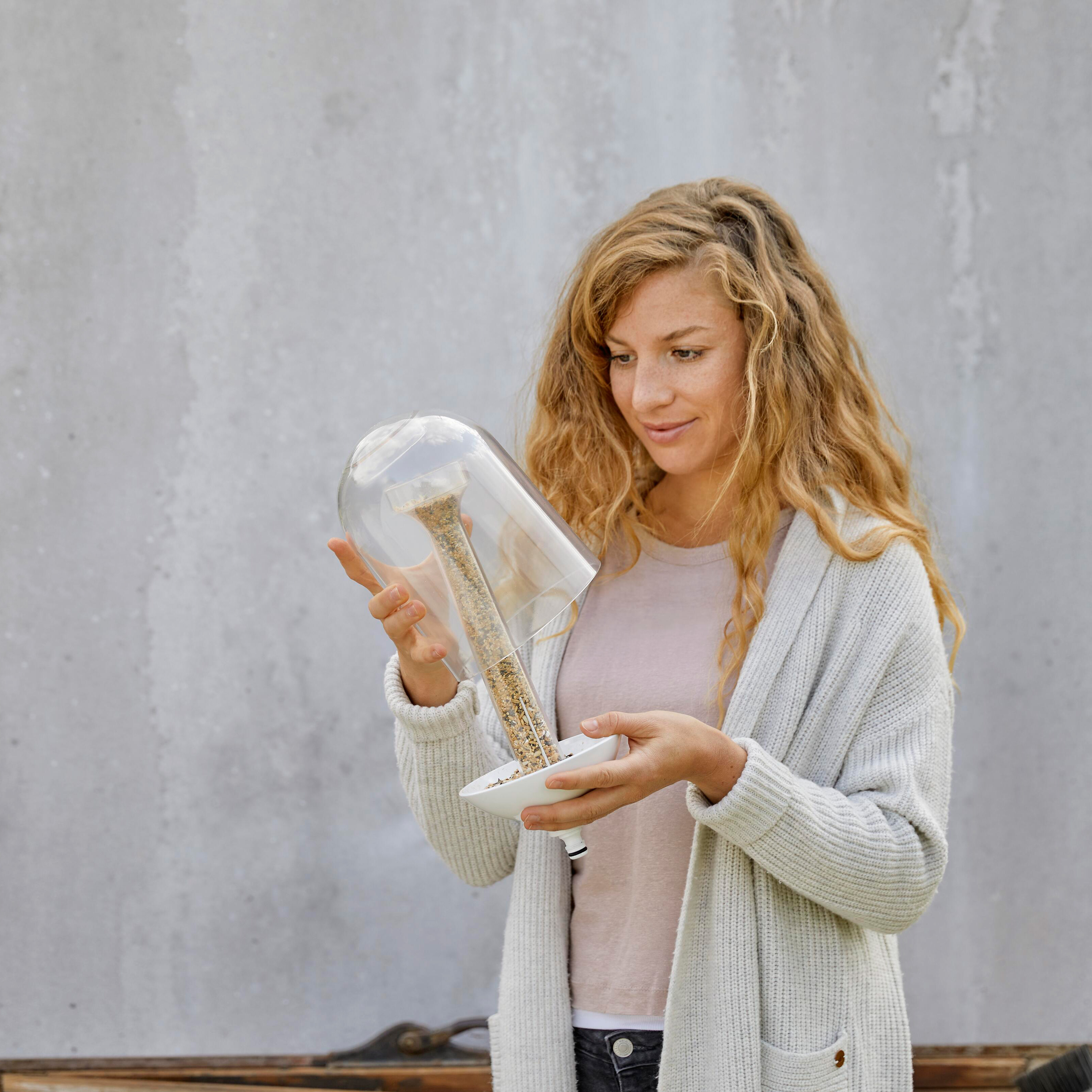 Fuglemater Gardena ClickUp!