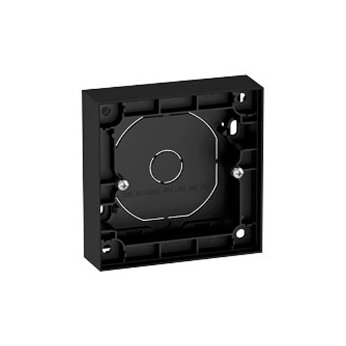 FÖRH RAM 1F 20MM PLUS SV Sort