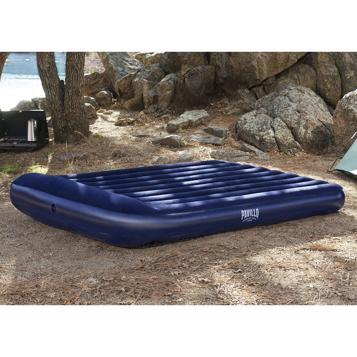 Oppblåsbar  Madrass Bestway Pavillo Tritech Airbed Queen