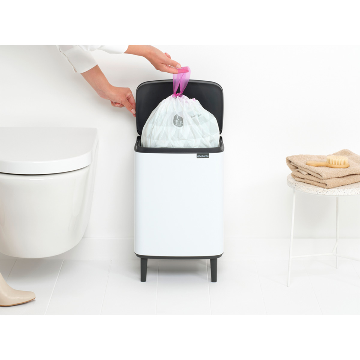 Papperskorg Brabantia Bo Hög 12 L