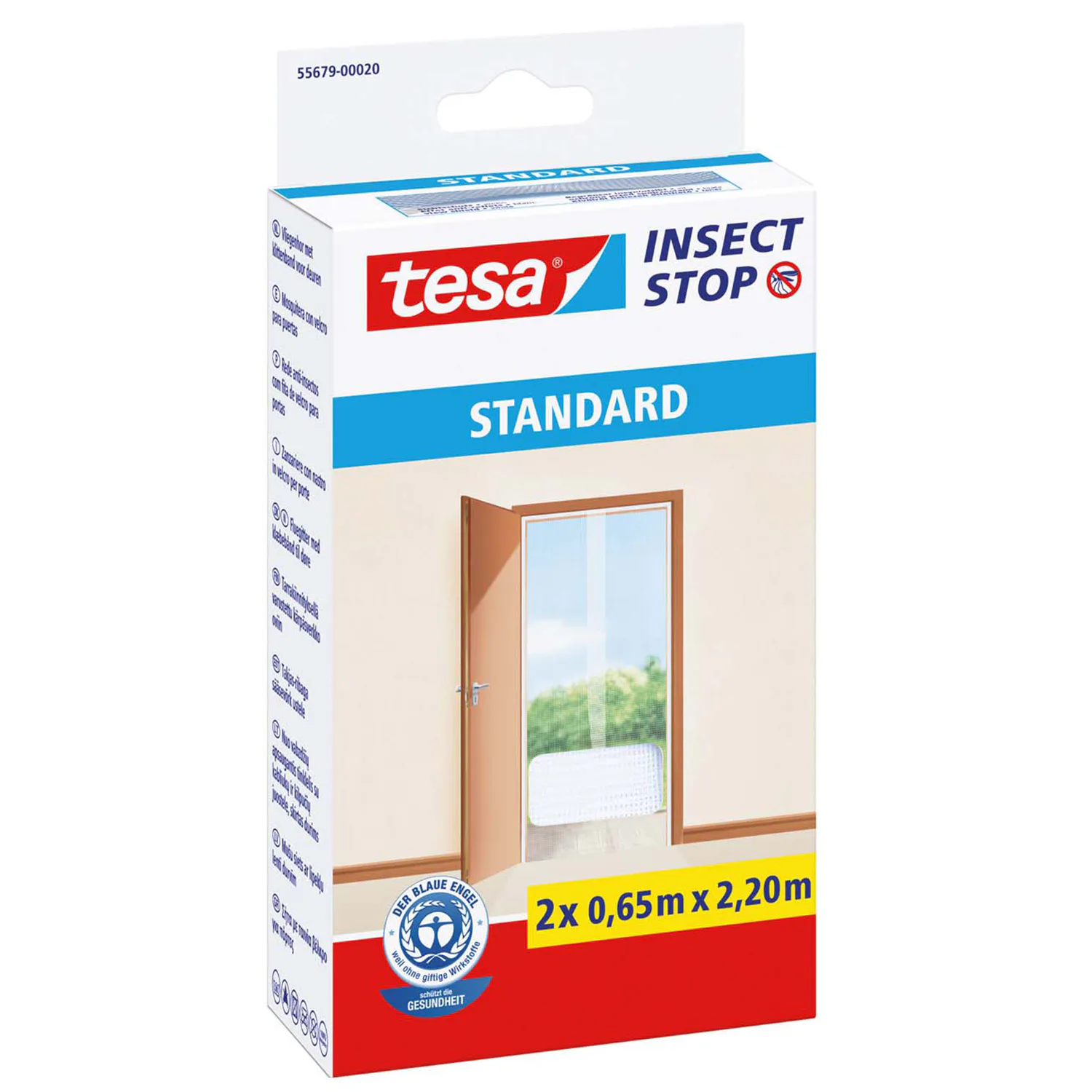 Insektnett Tesa Standard for Dør