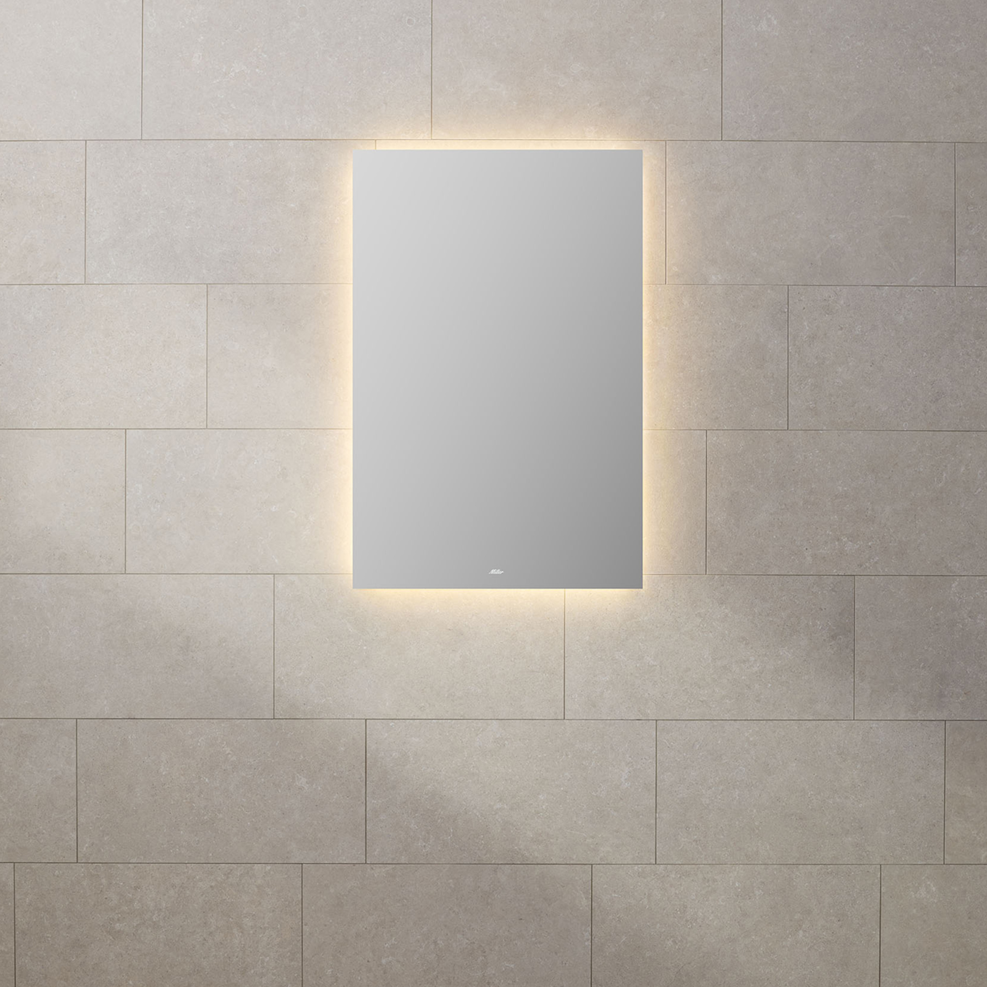 Spegel Miller Badrum Ambient Format Dim