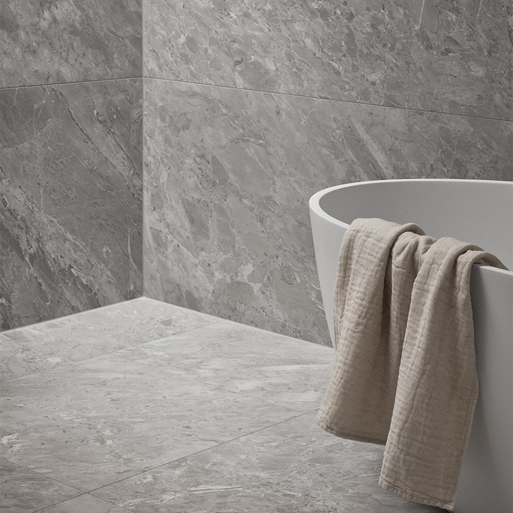 Klinker Bricmate M66 Marais Light Grey 60x60 cm