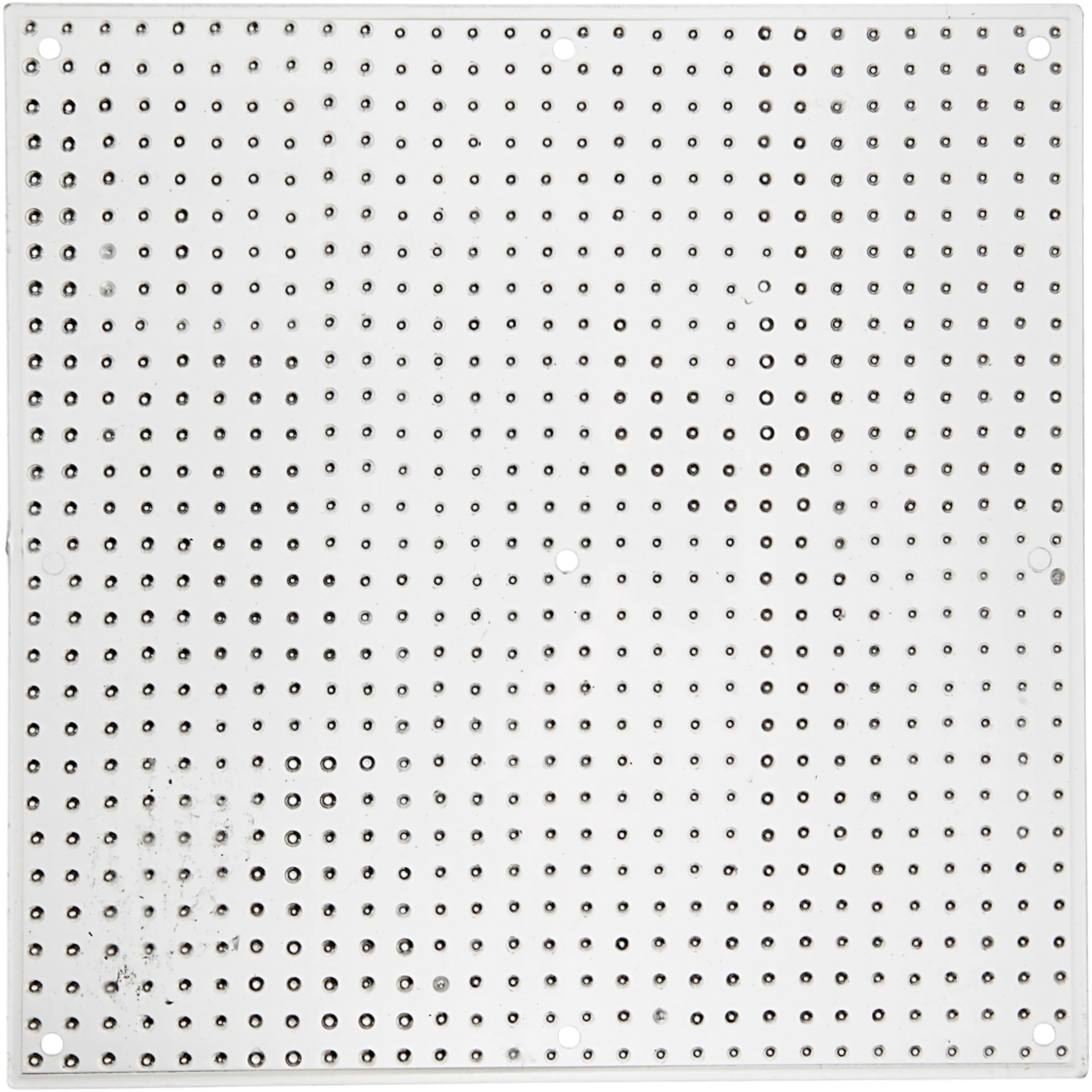 Perleplate Creativ Company Str 14,5x14,5 cm 10 St/1 Pk