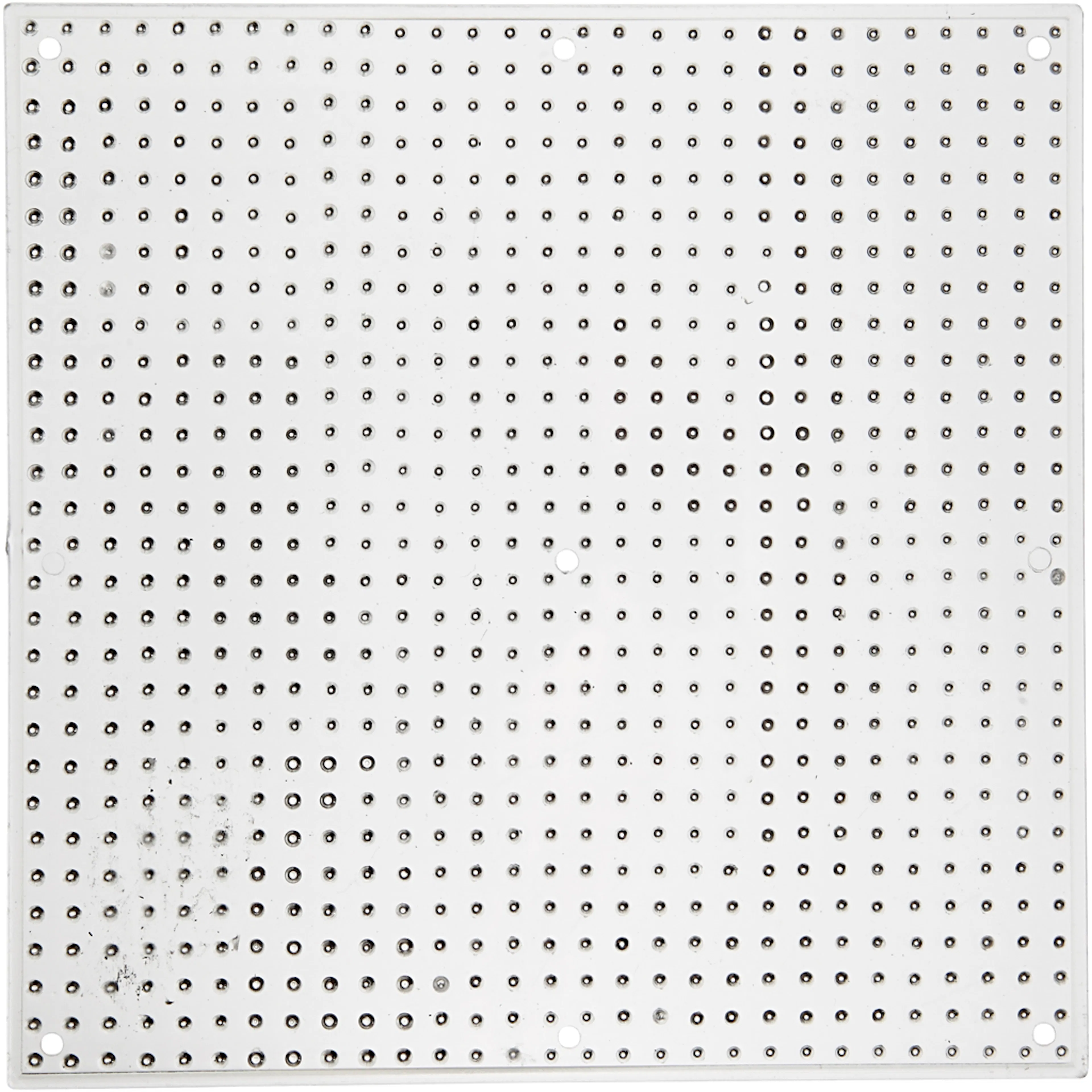 Perleplate Creativ Company Str 14,5x14,5 cm 10 St/1 Pk