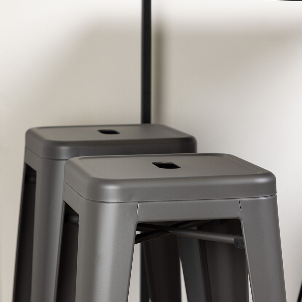 Spisegruppe Venture Home Brea med 4 Tempe Stoler