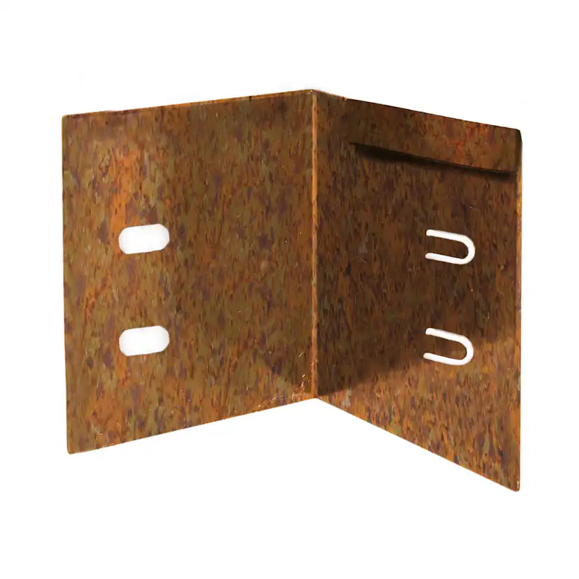 Kantbeskyttelse Jabo Odla Vinkel H17 cm Ubehandlet