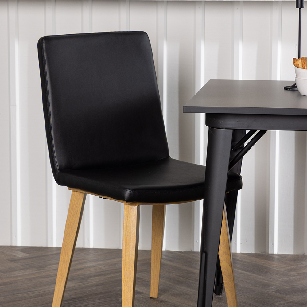 Spisegruppe Venture Home Tempe med 2 stk Today Stoler