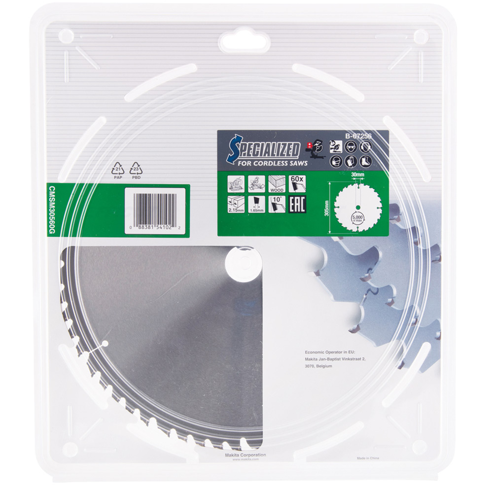 Sagblad Makita B-67256 60T