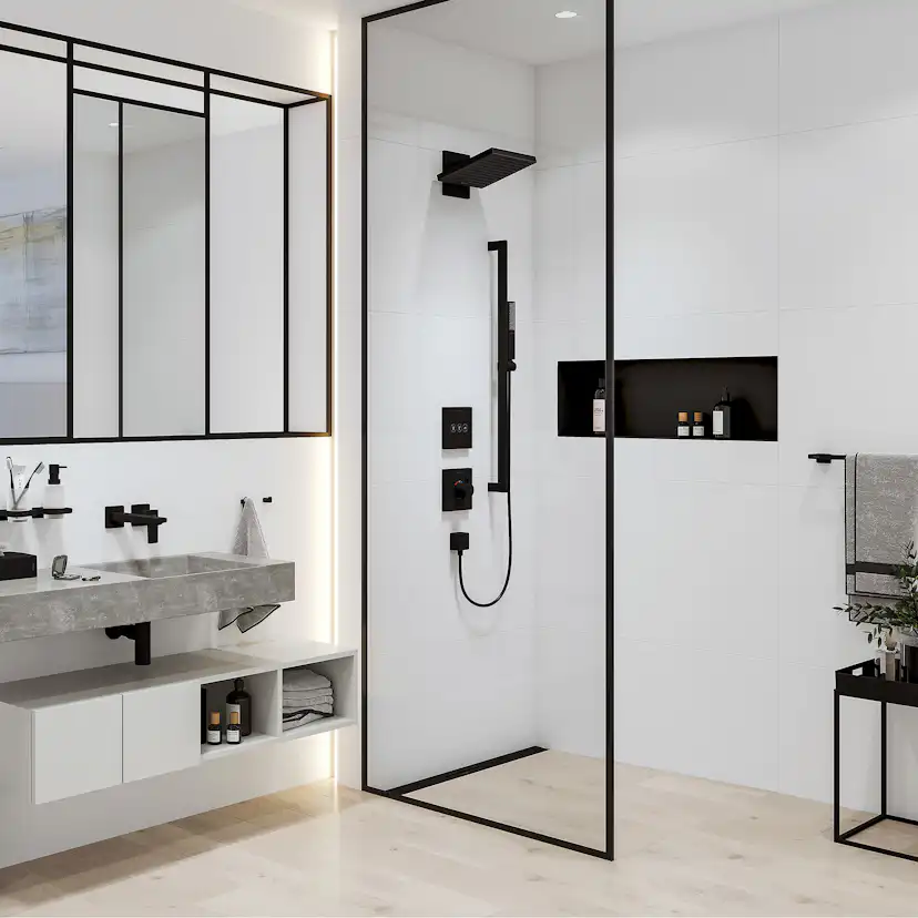 Hånddusj Hansgrohe Pulsify E 100 1jet EcoSmart