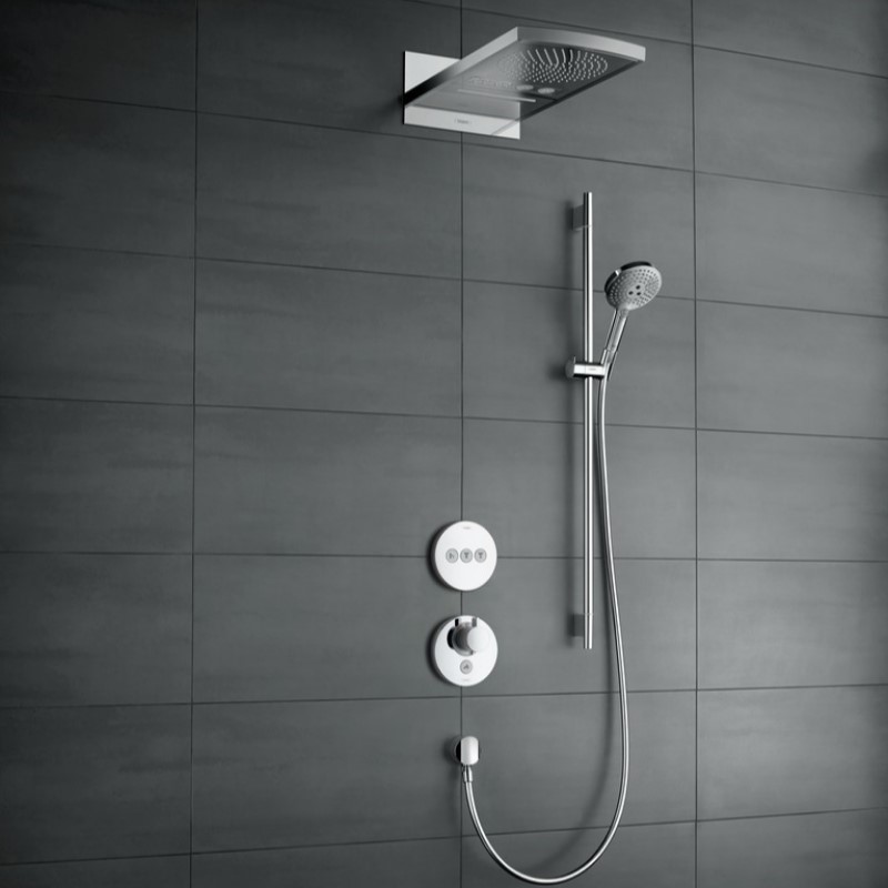 Avstengningsventil Hansgrohe Shower Select S 3-Funksjoner