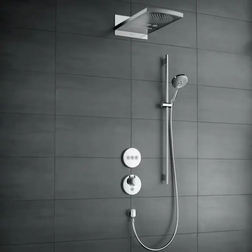 Avstengningsventil Hansgrohe Shower Select S 3-Funksjoner
