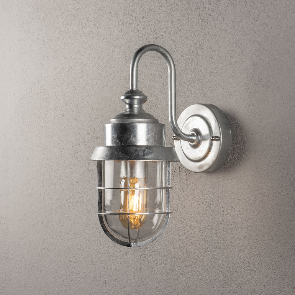 Vegglampe Gnosjö Konstsmide Cerignola E27