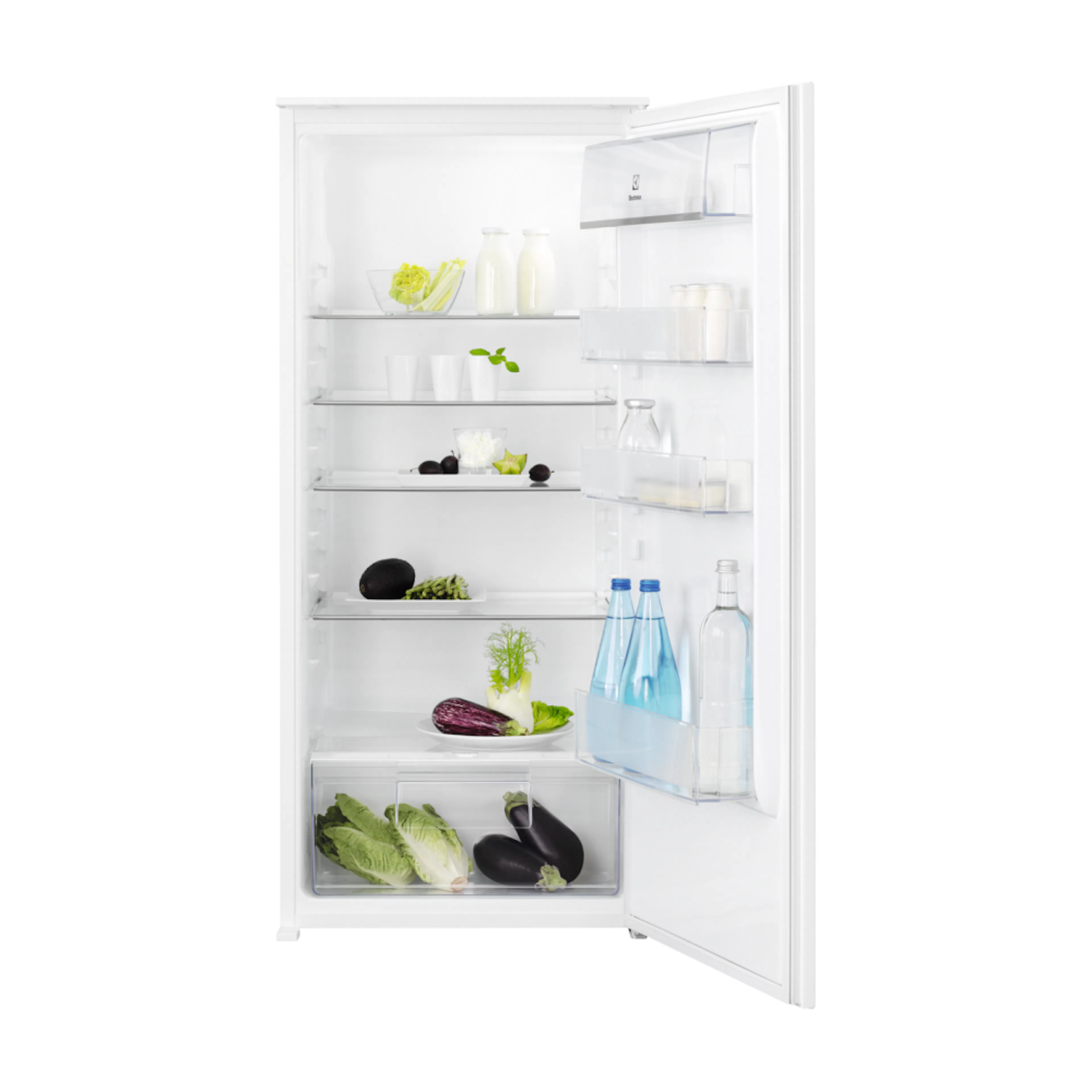 Integrert Kjøleskap Electrolux LRB3AE12S 500 OptiSpace med Vendbar Dør