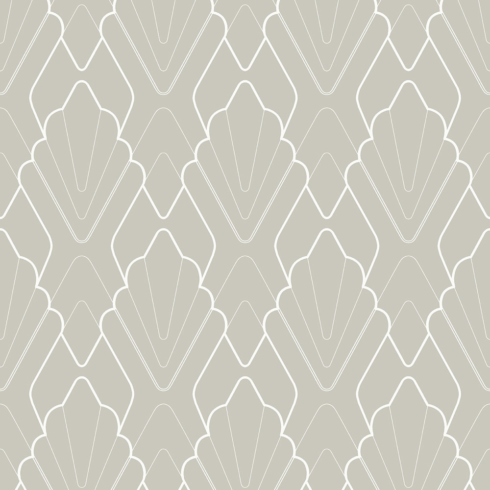 Tapet Fiona Fairy Tale Art Deco Style 650207 | golv - tapeter - monstrad-tapet | KakelKungen